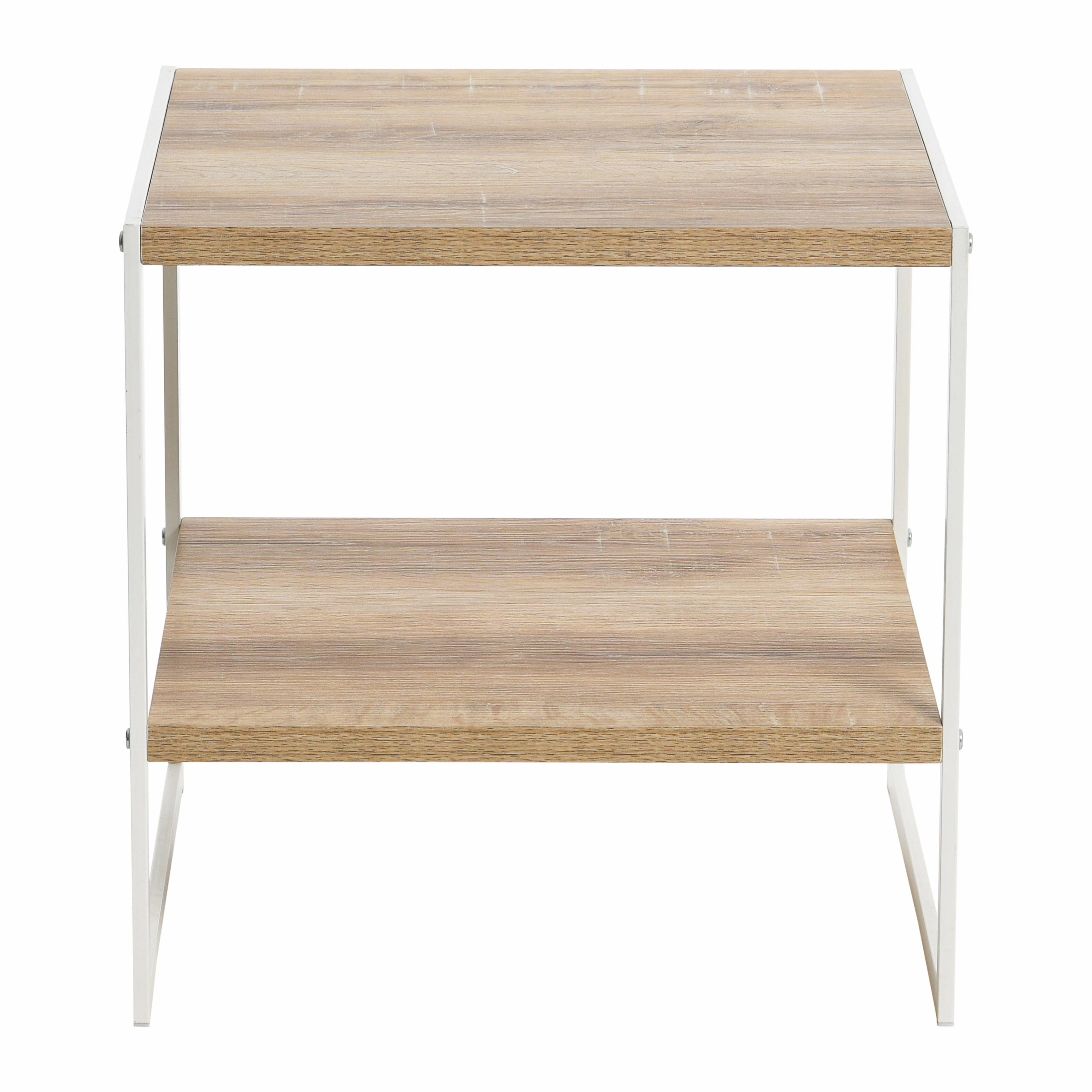 Household Essentials Square End Table