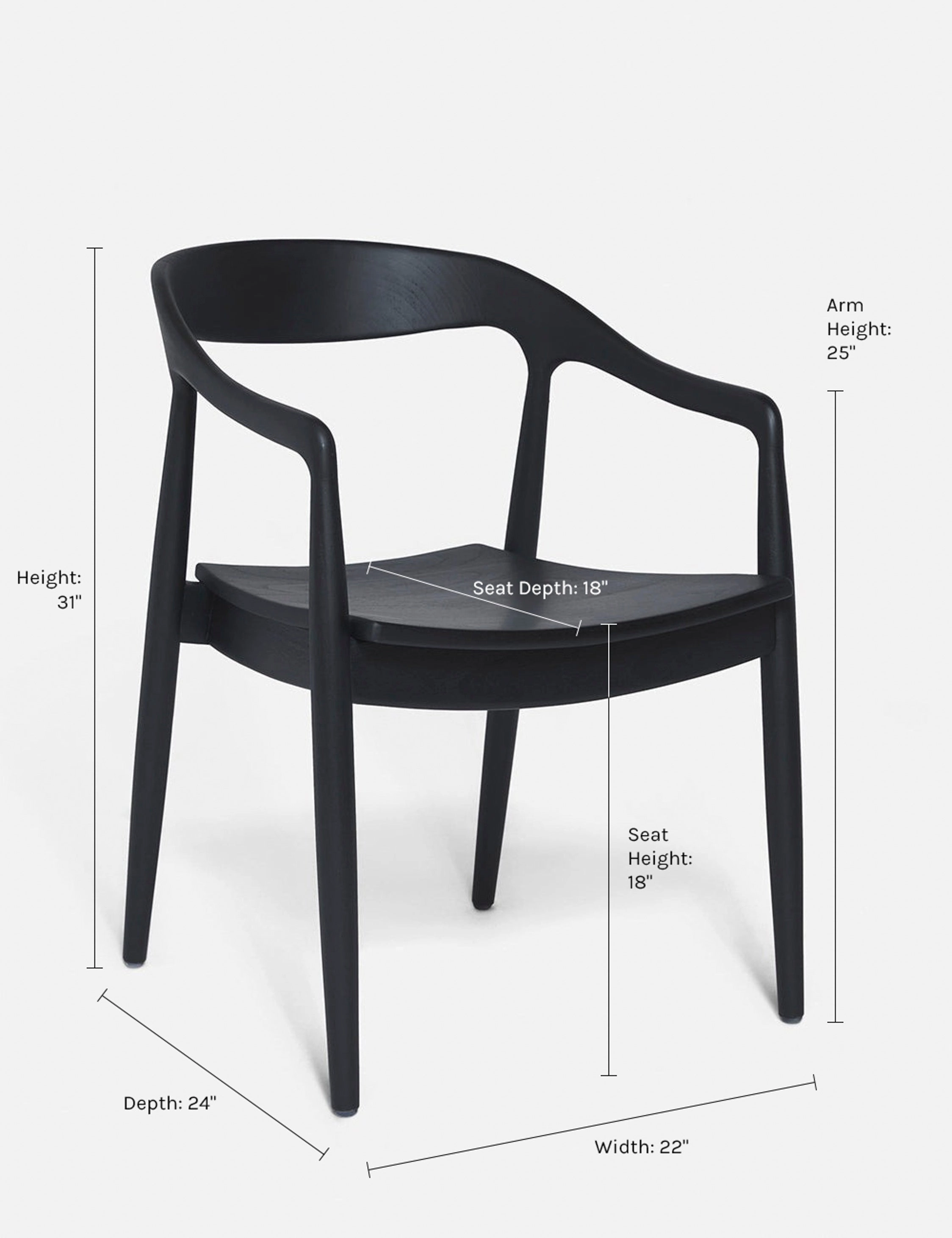 Ida Dining Arm Chair (Set of 2)