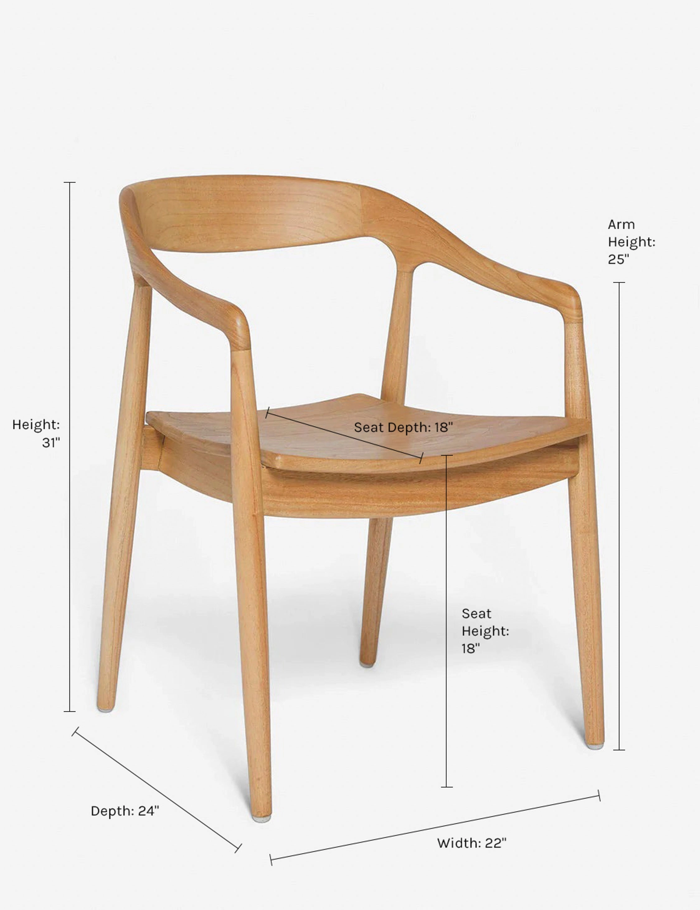 Ida Dining Arm Chair (Set of 2)