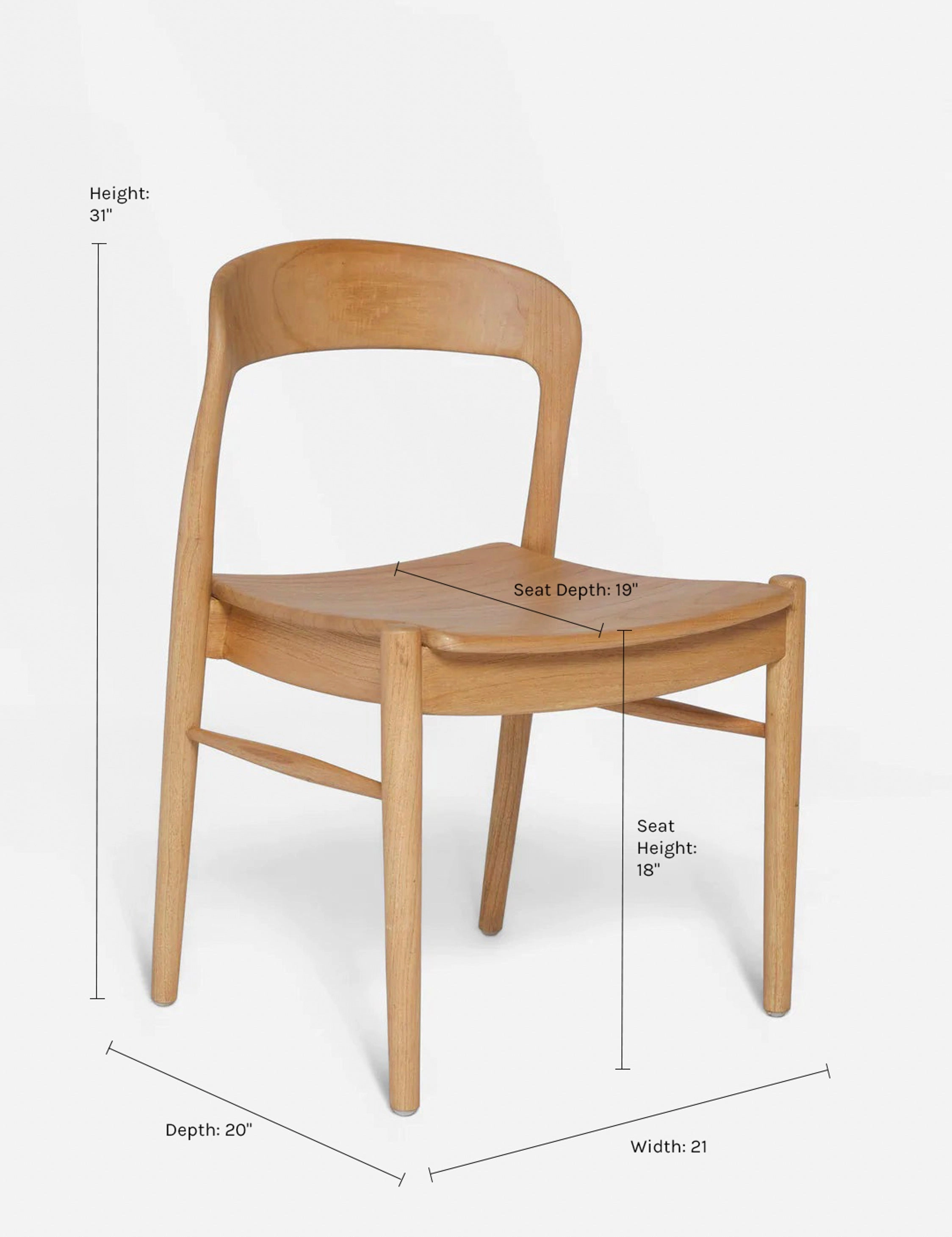 Ida Dining Chair (Set of 2)