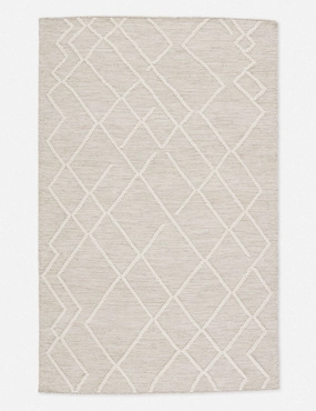 Iefan Handwoven Wool-Blend Rug