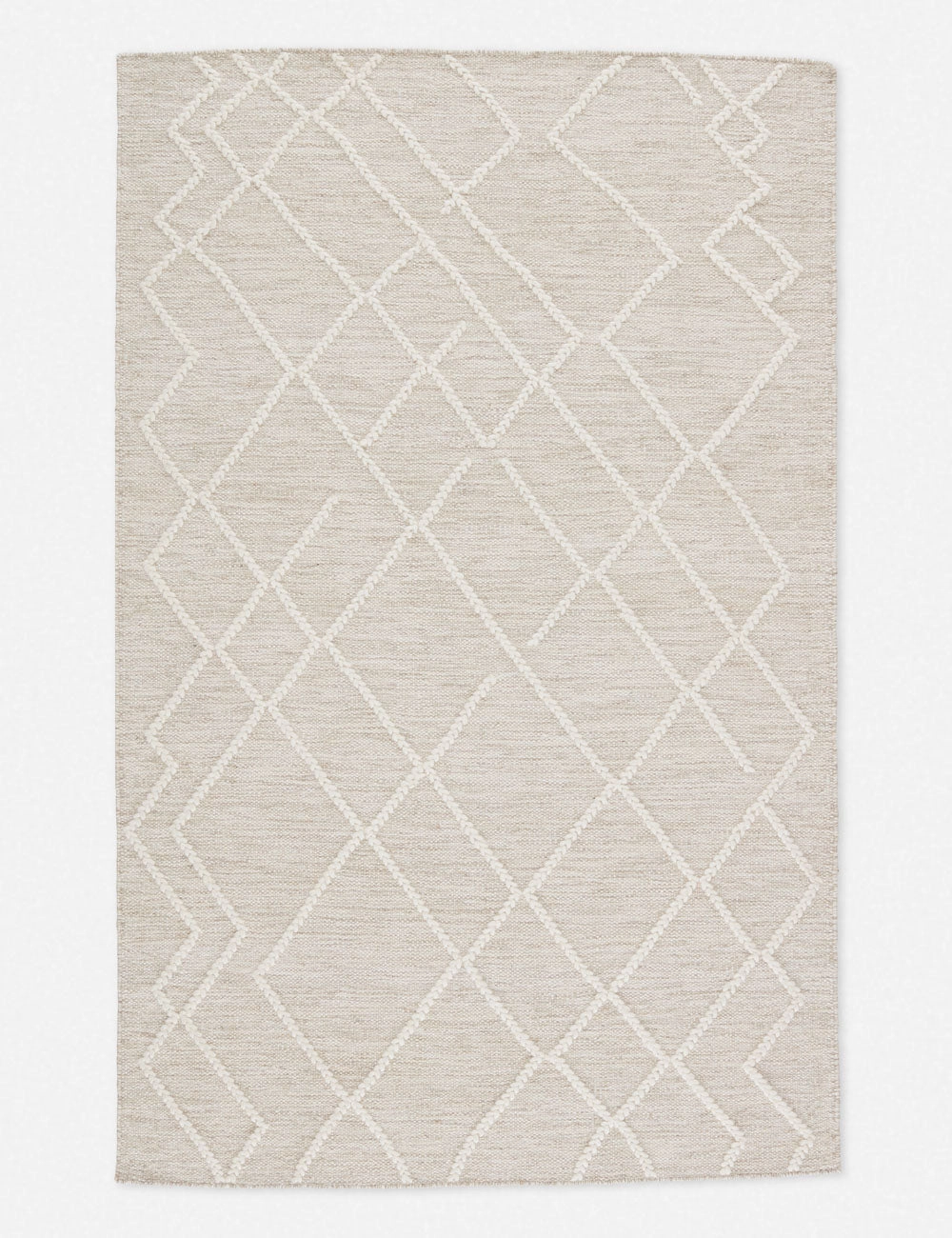 Iefan Handwoven Wool-Blend Rug