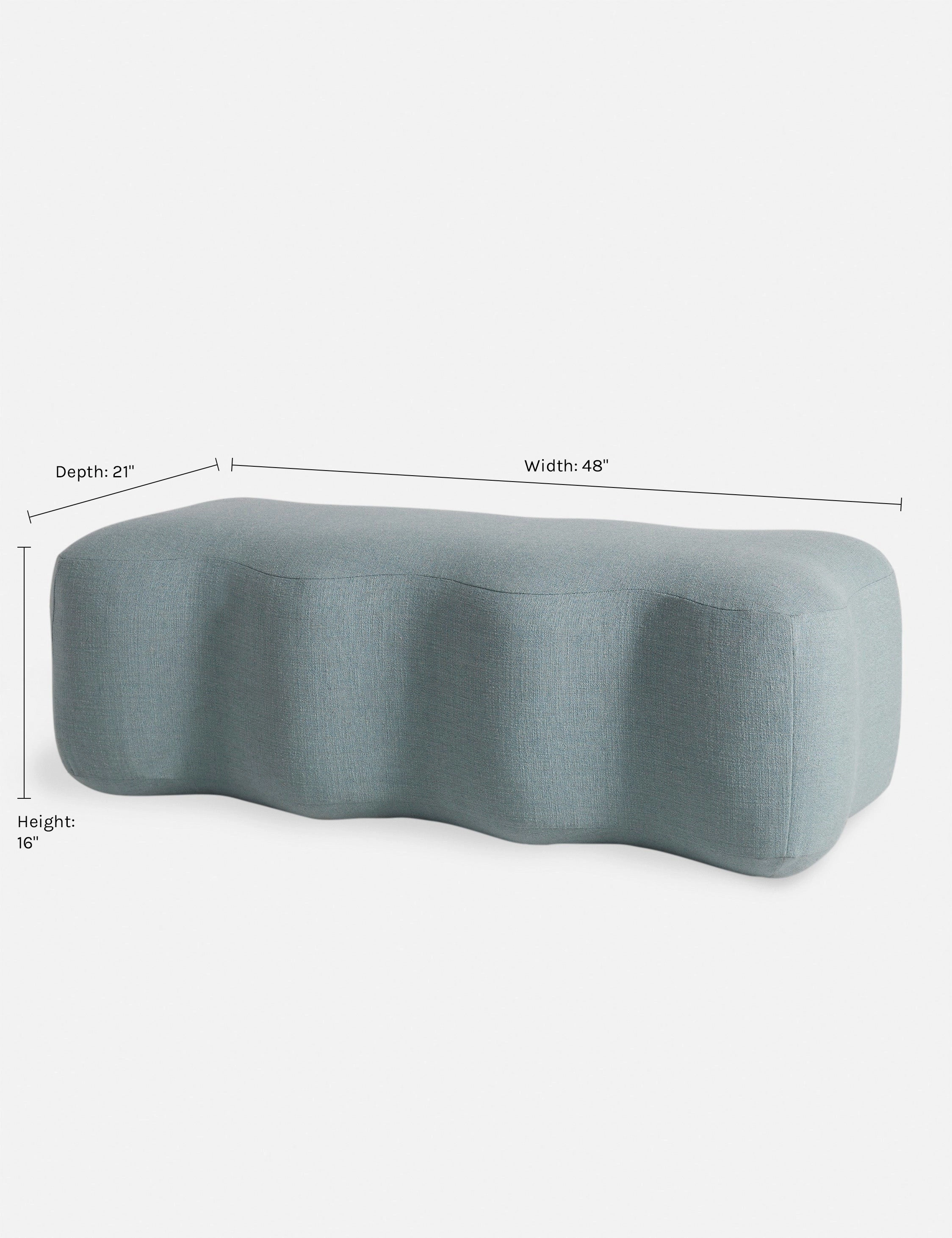 June Bench by Eny Lee Parker