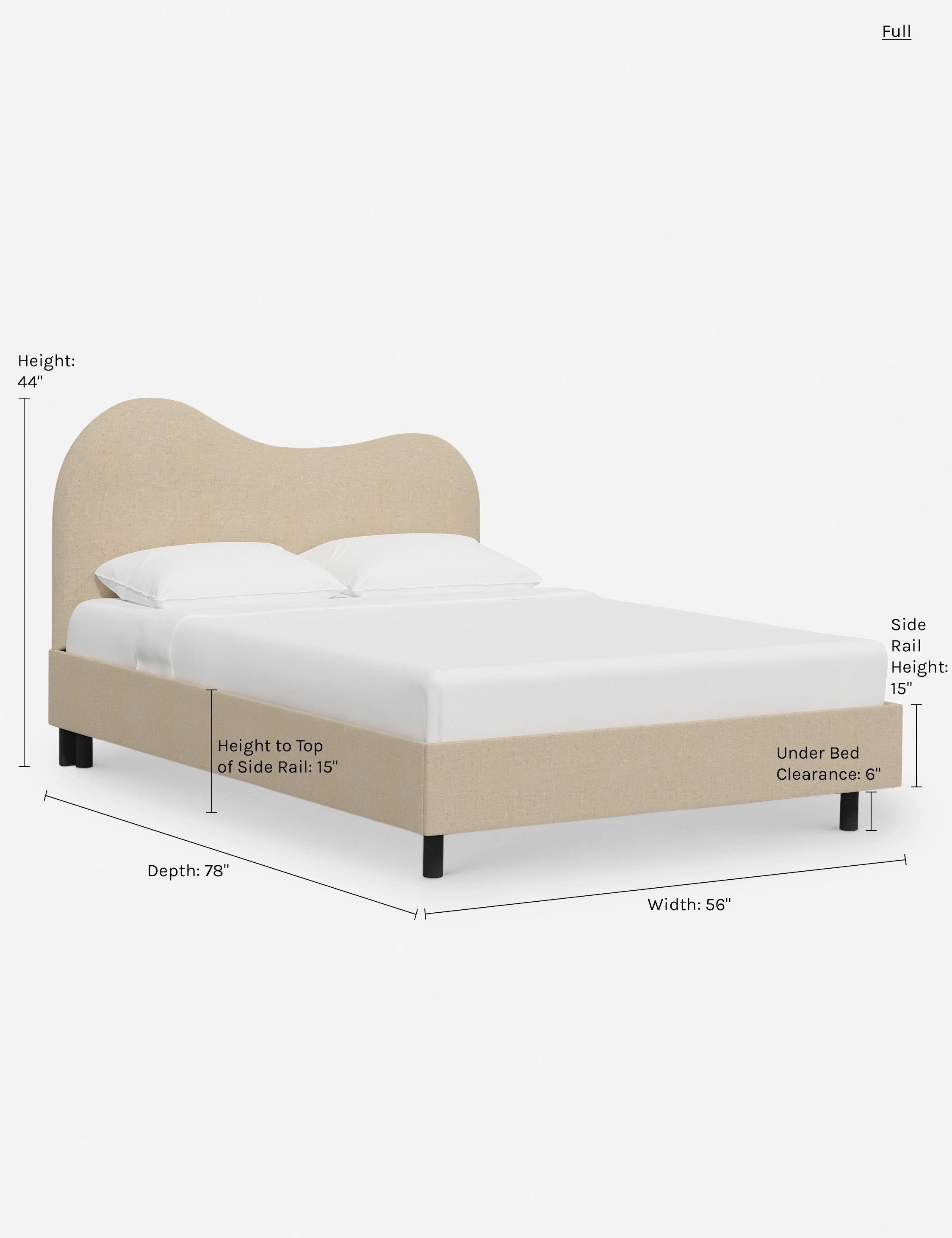 Kadence Platform Bed
