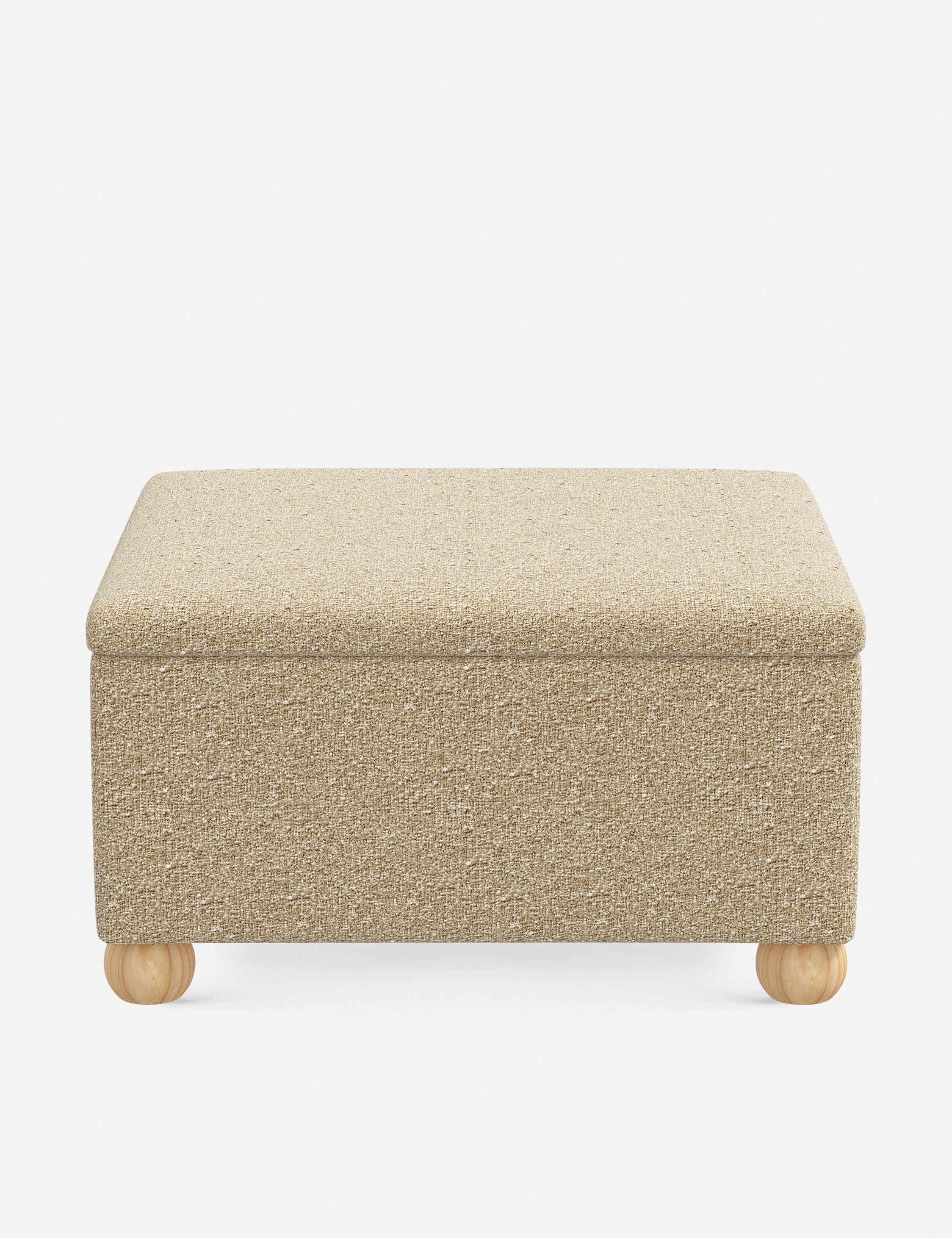 Kamila Square Storage Ottoman