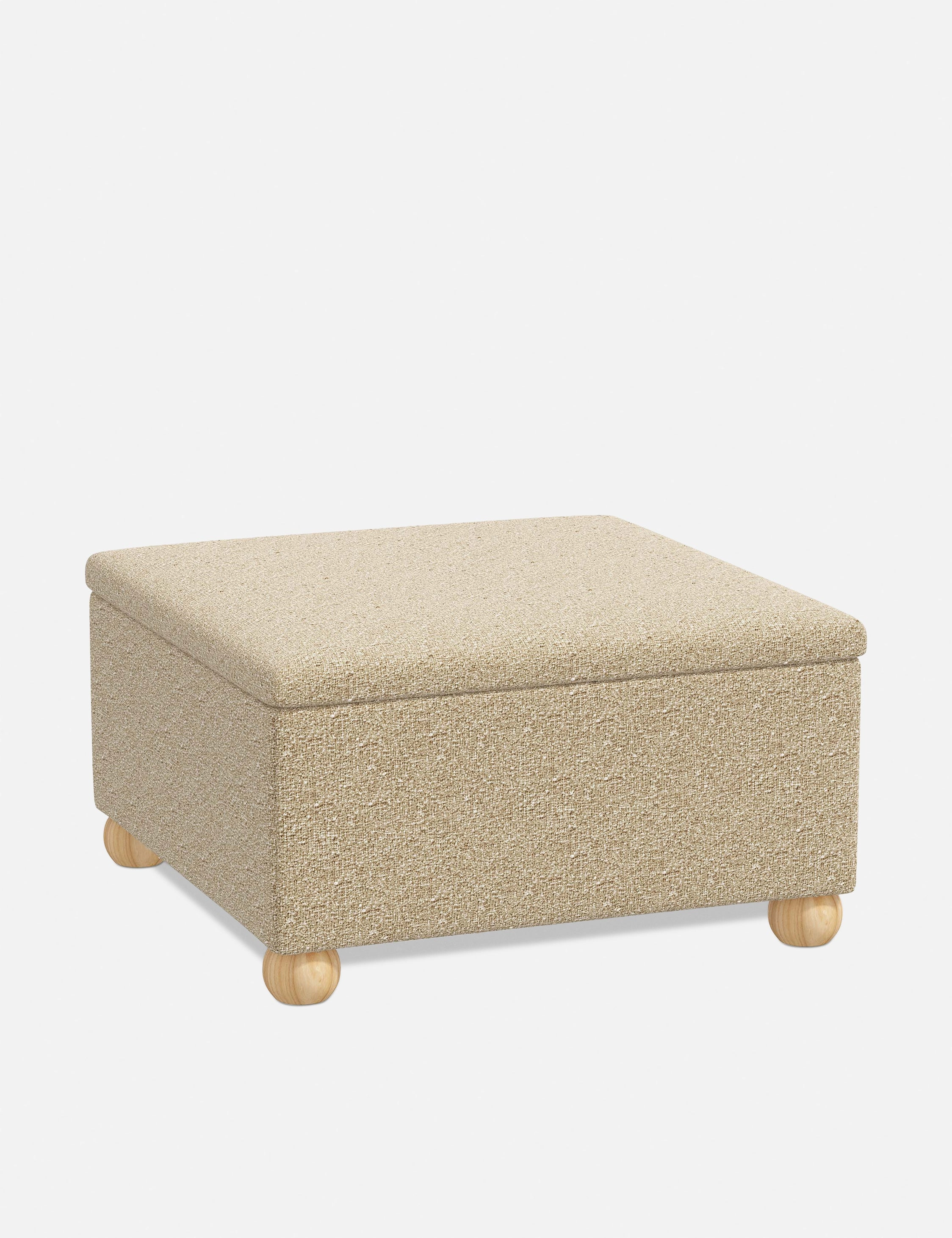 Kamila Square Storage Ottoman
