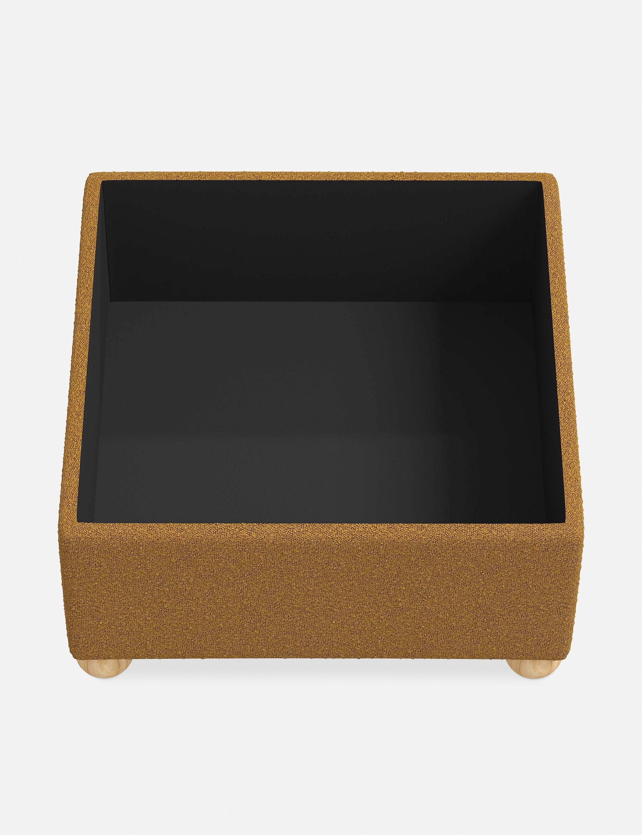 Kamila Square Storage Ottoman