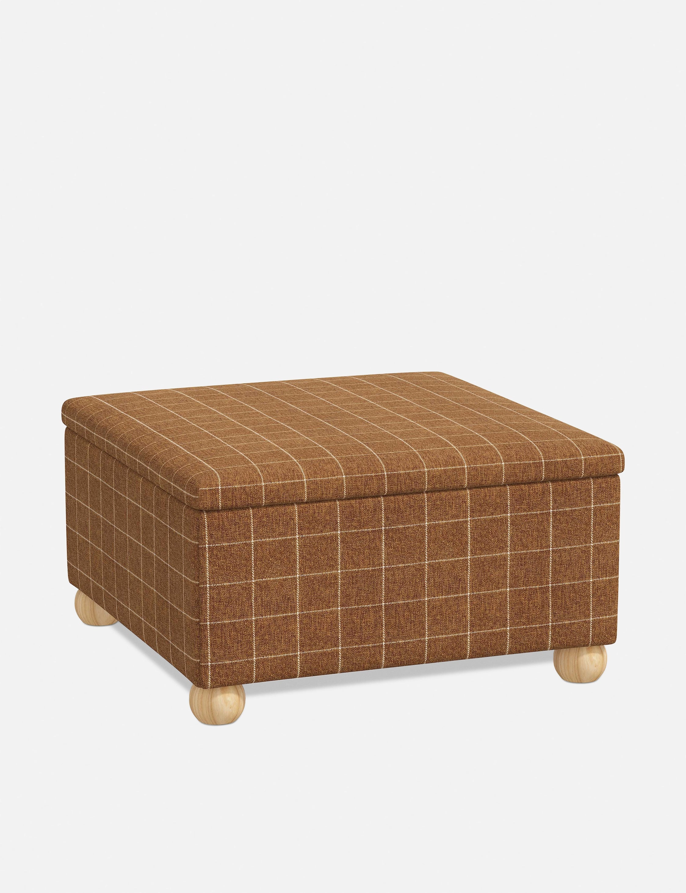 Kamila Square Storage Ottoman