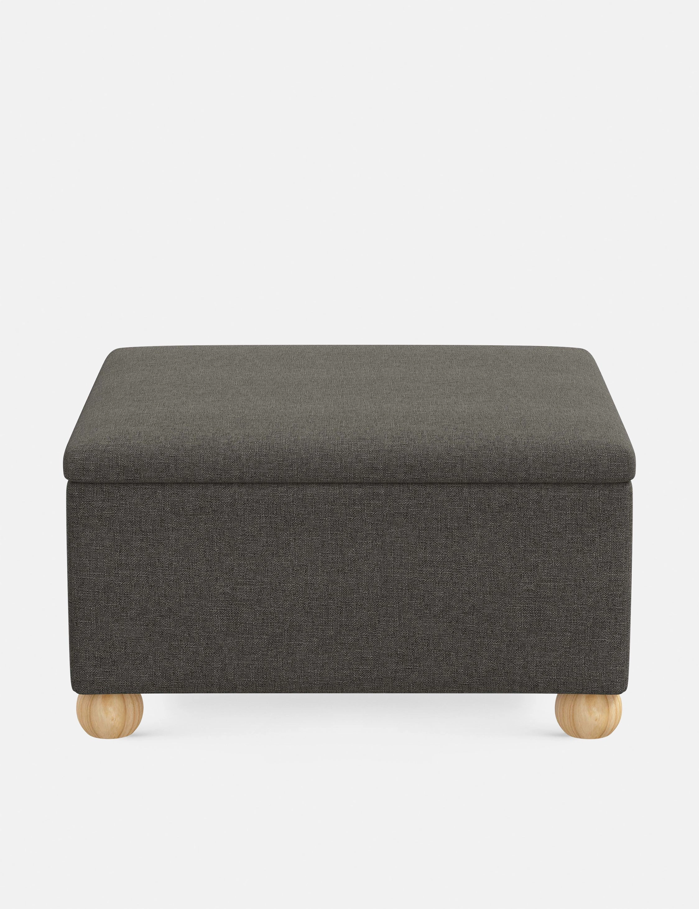 Kamila Square Storage Ottoman