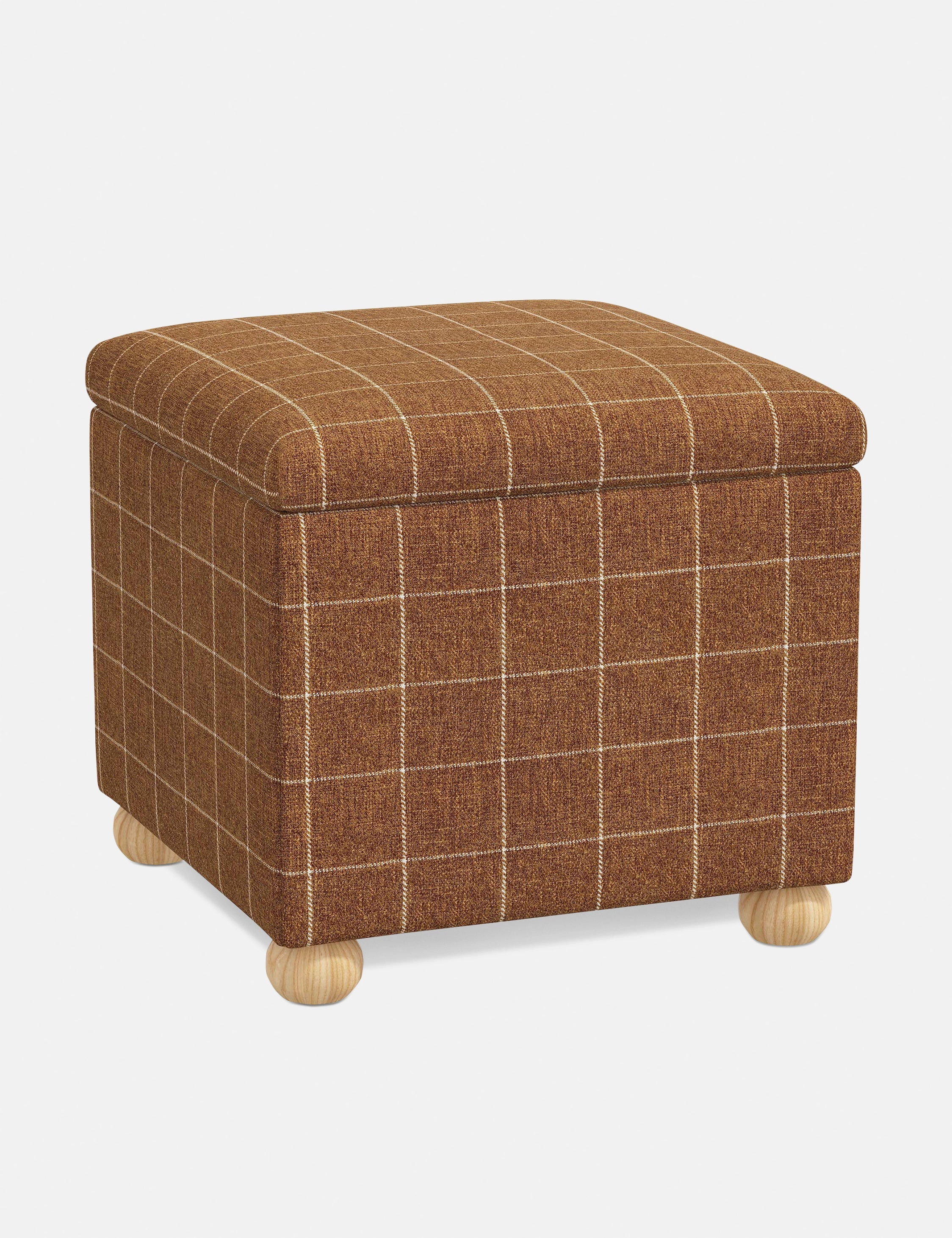Kamila Square Storage Ottoman