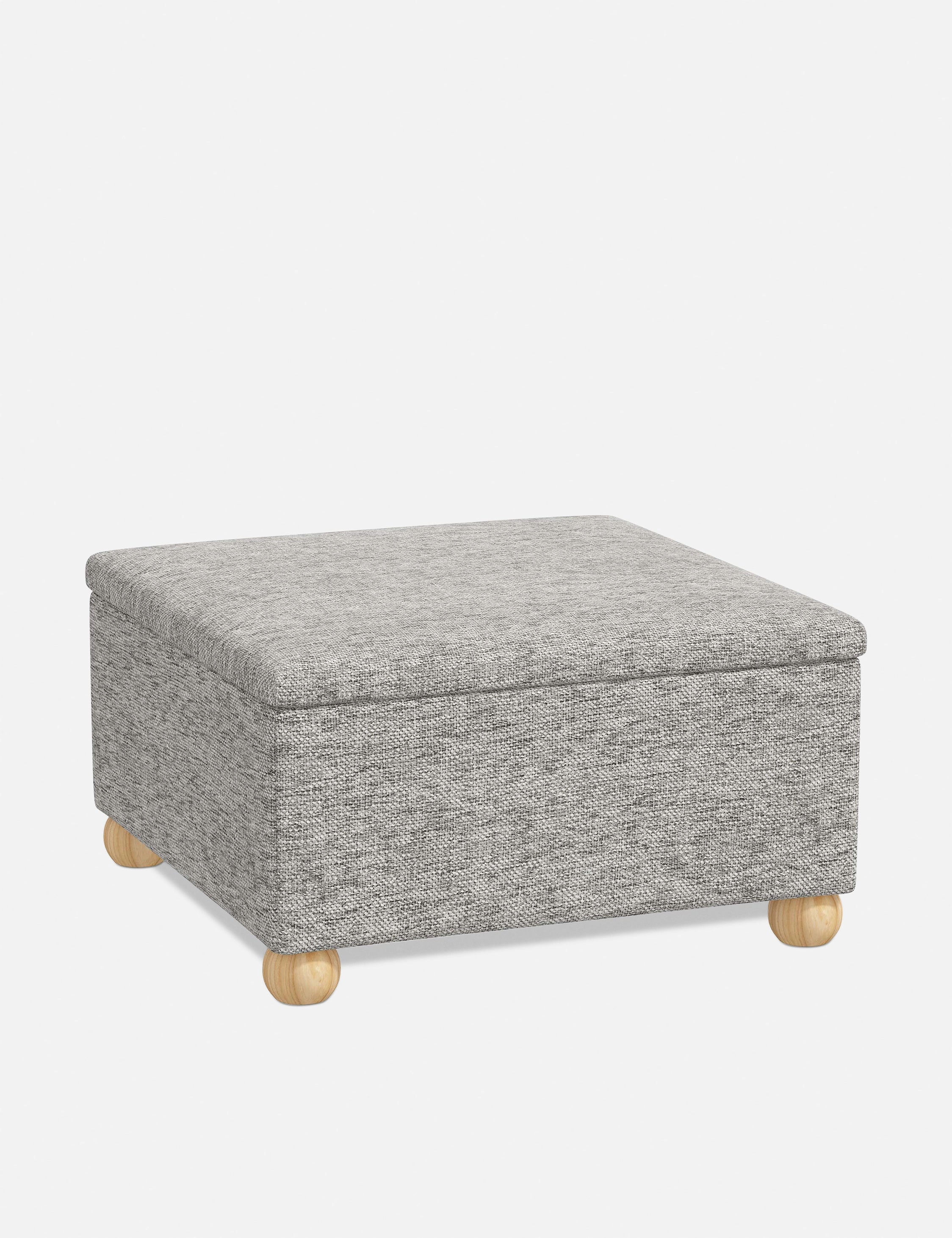 Kamila Square Storage Ottoman