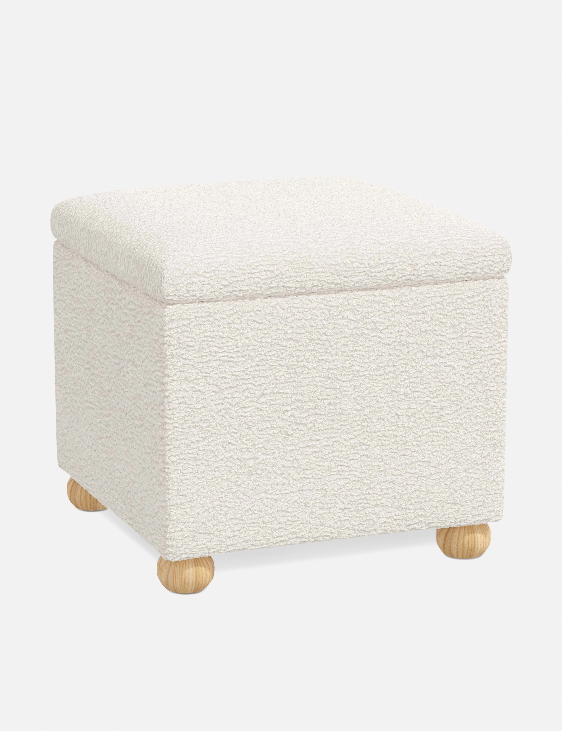 Kamila Square Storage Ottoman