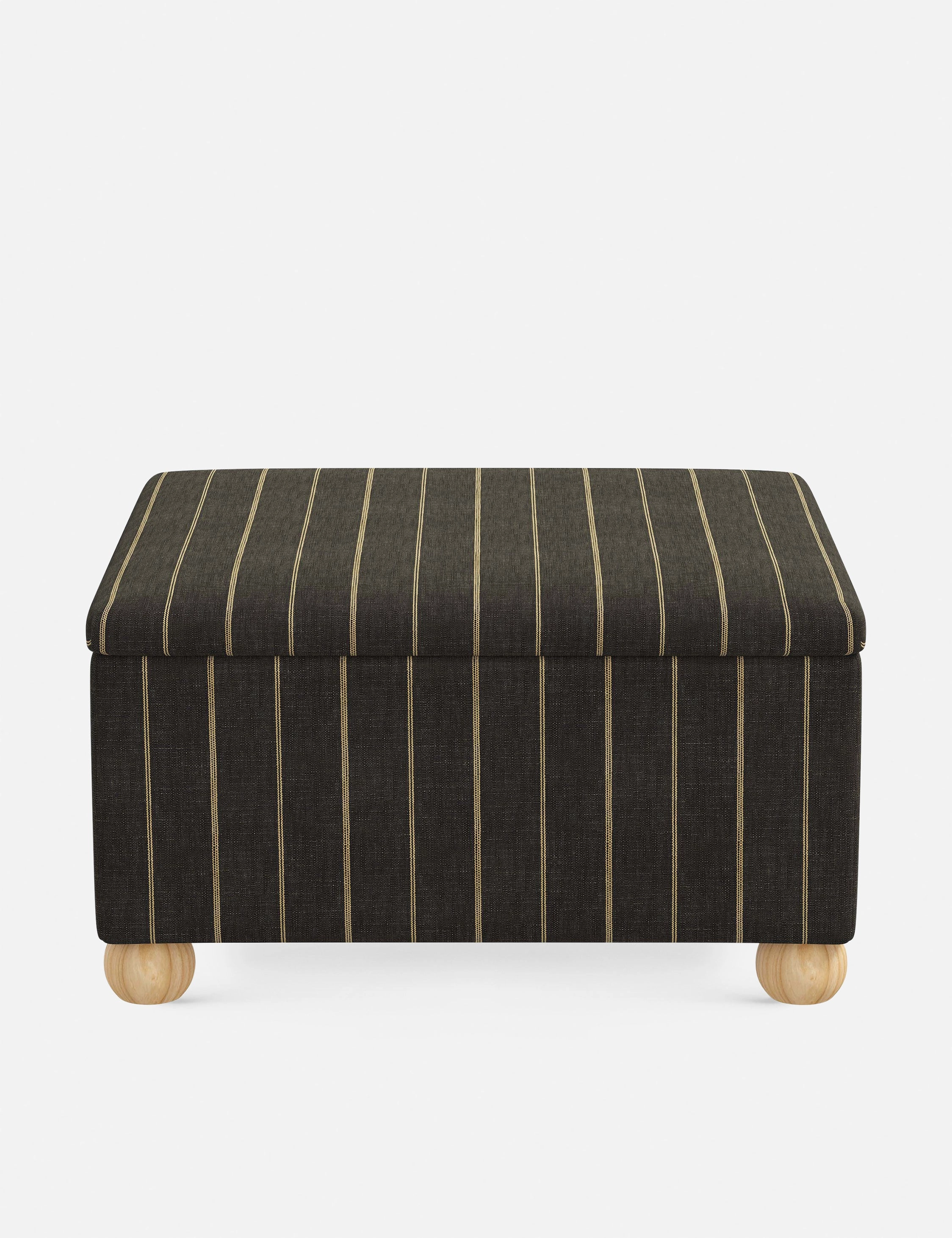 Kamila Square Storage Ottoman