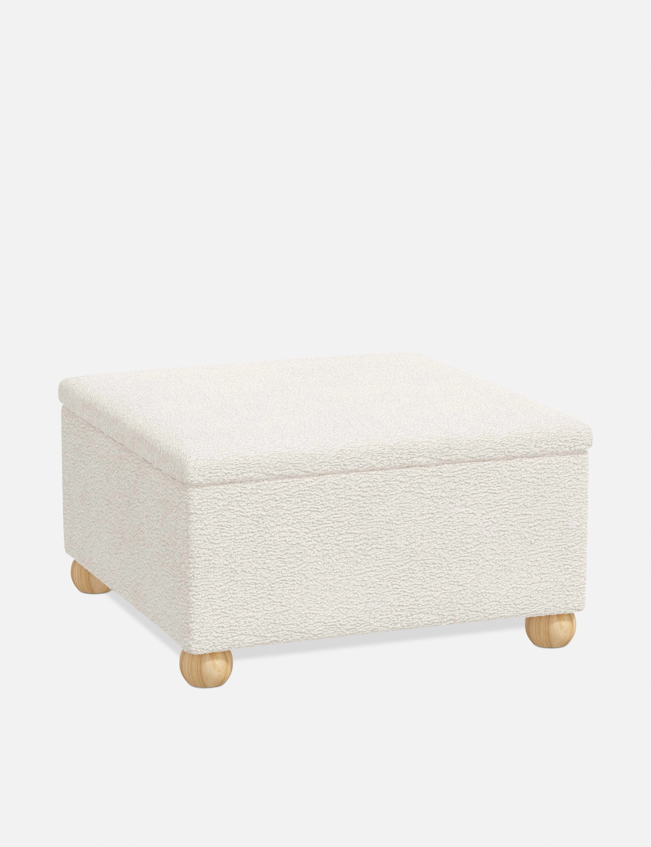 Kamila Square Storage Ottoman
