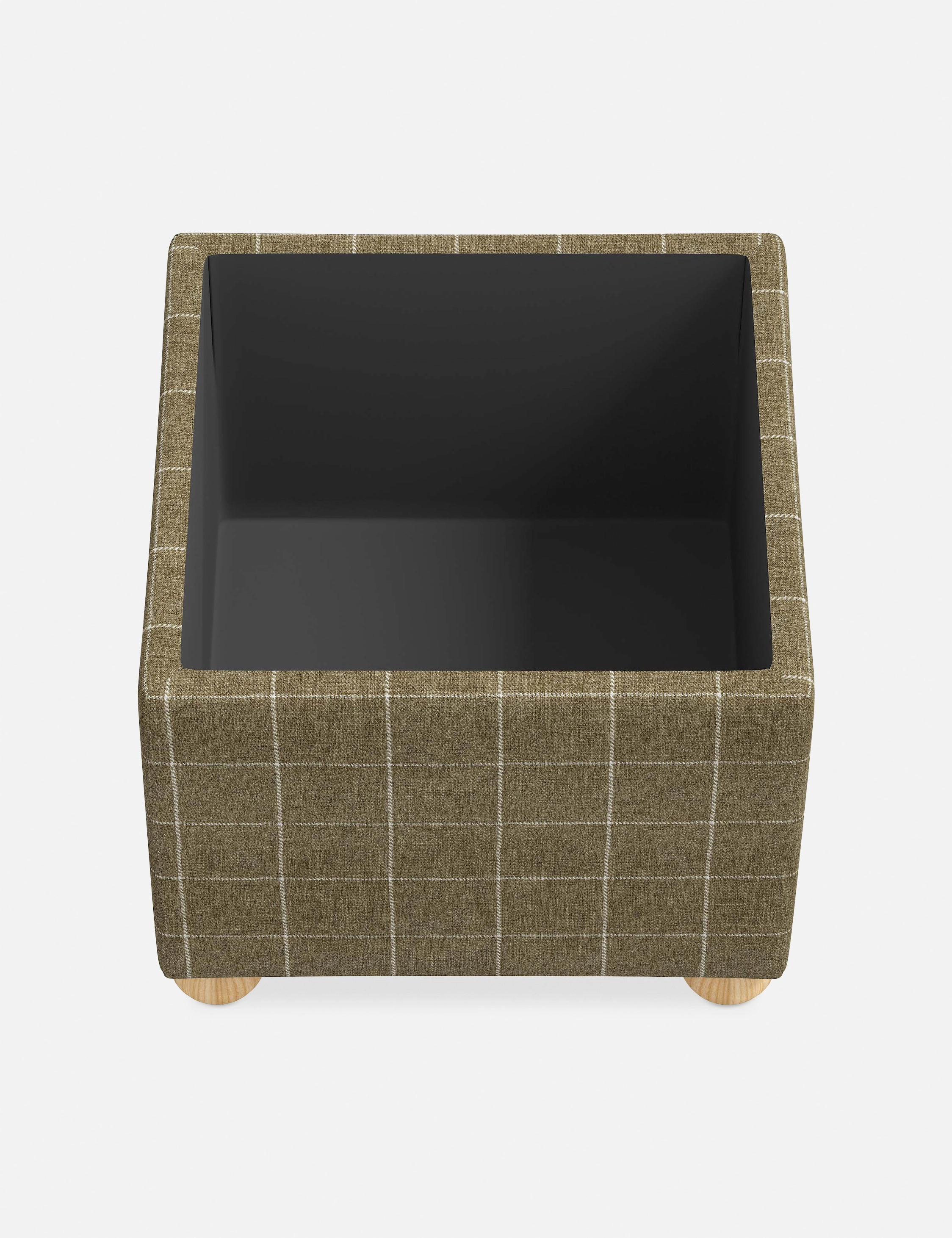 Kamila Square Storage Ottoman