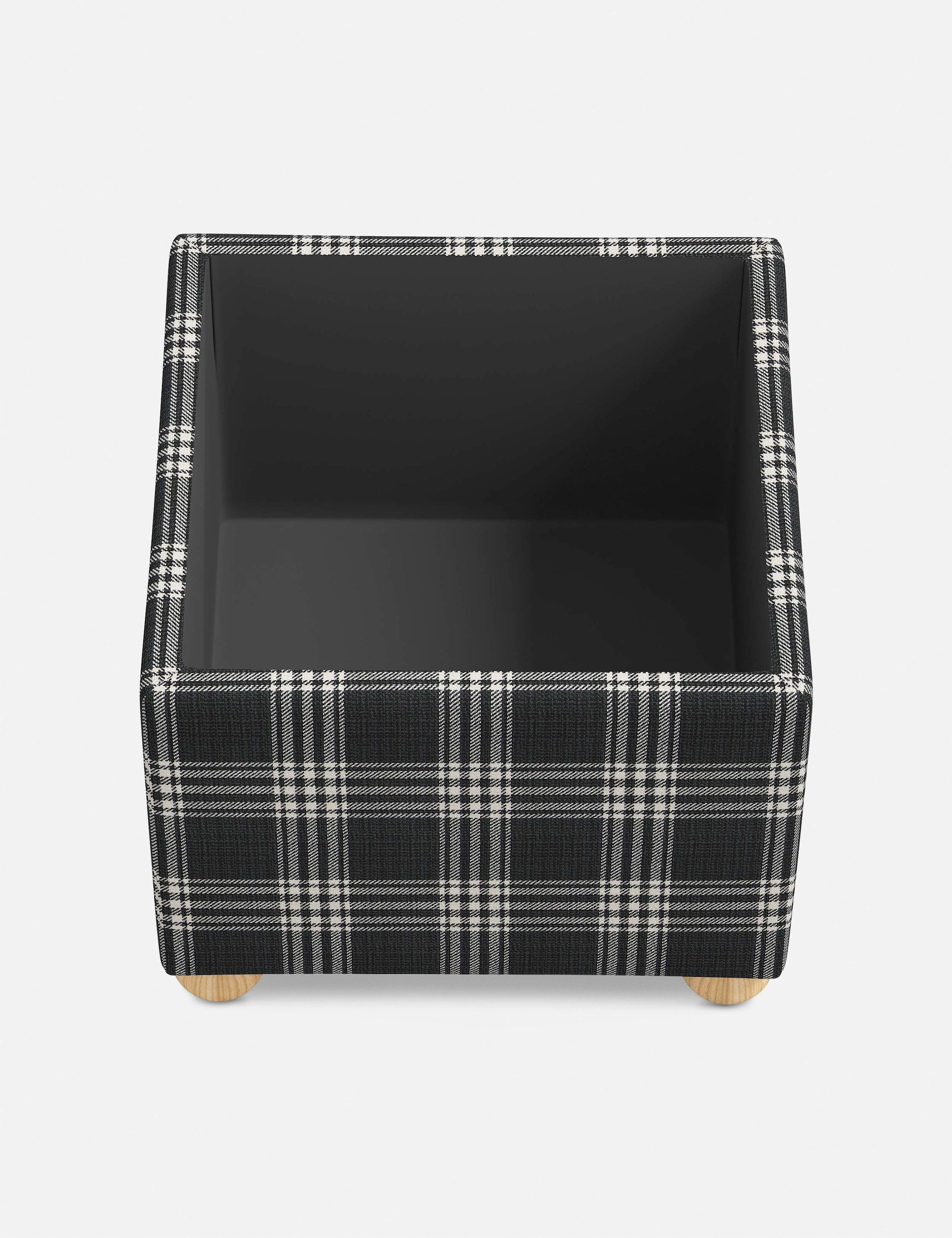 Kamila Square Storage Ottoman