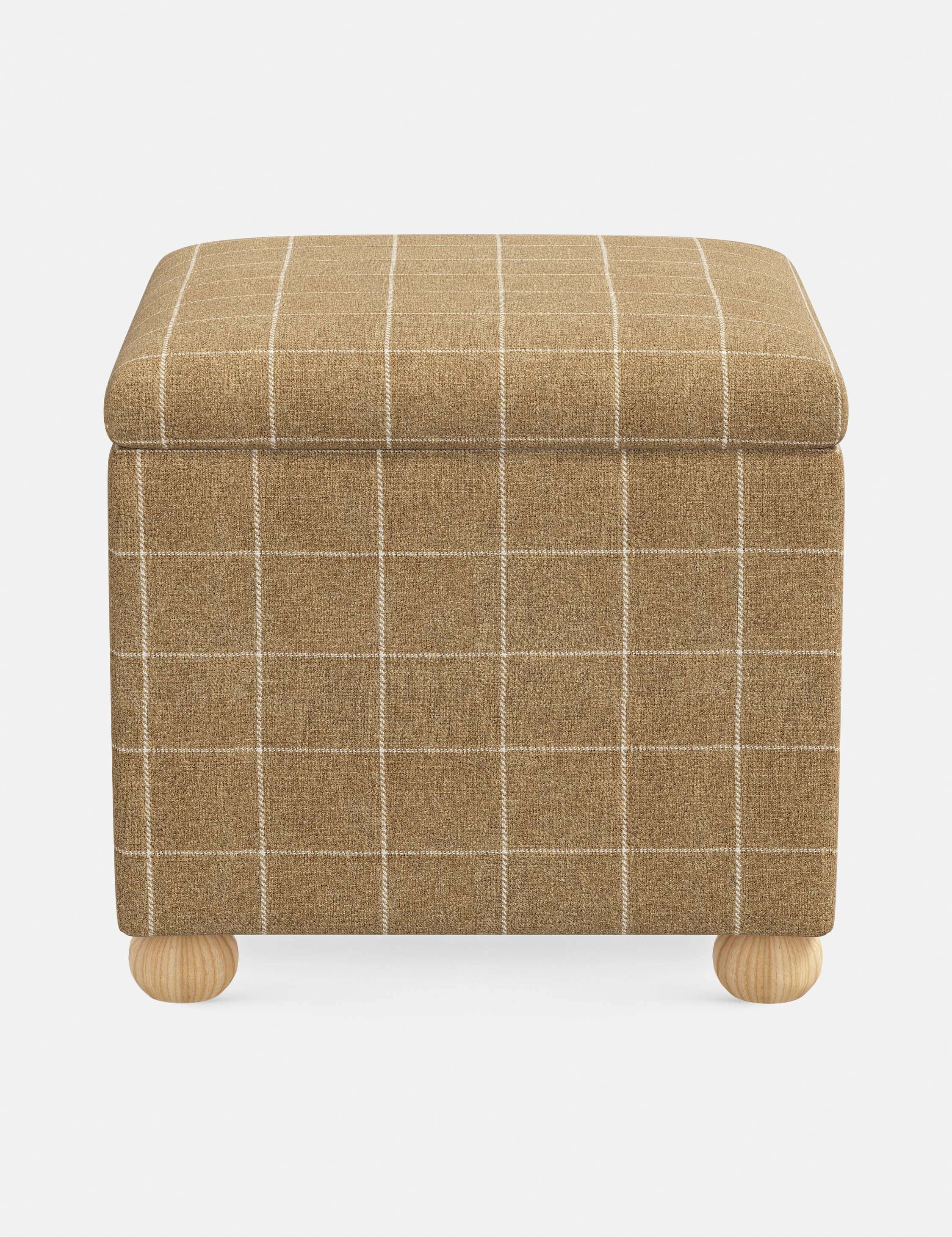 Kamila Square Storage Ottoman
