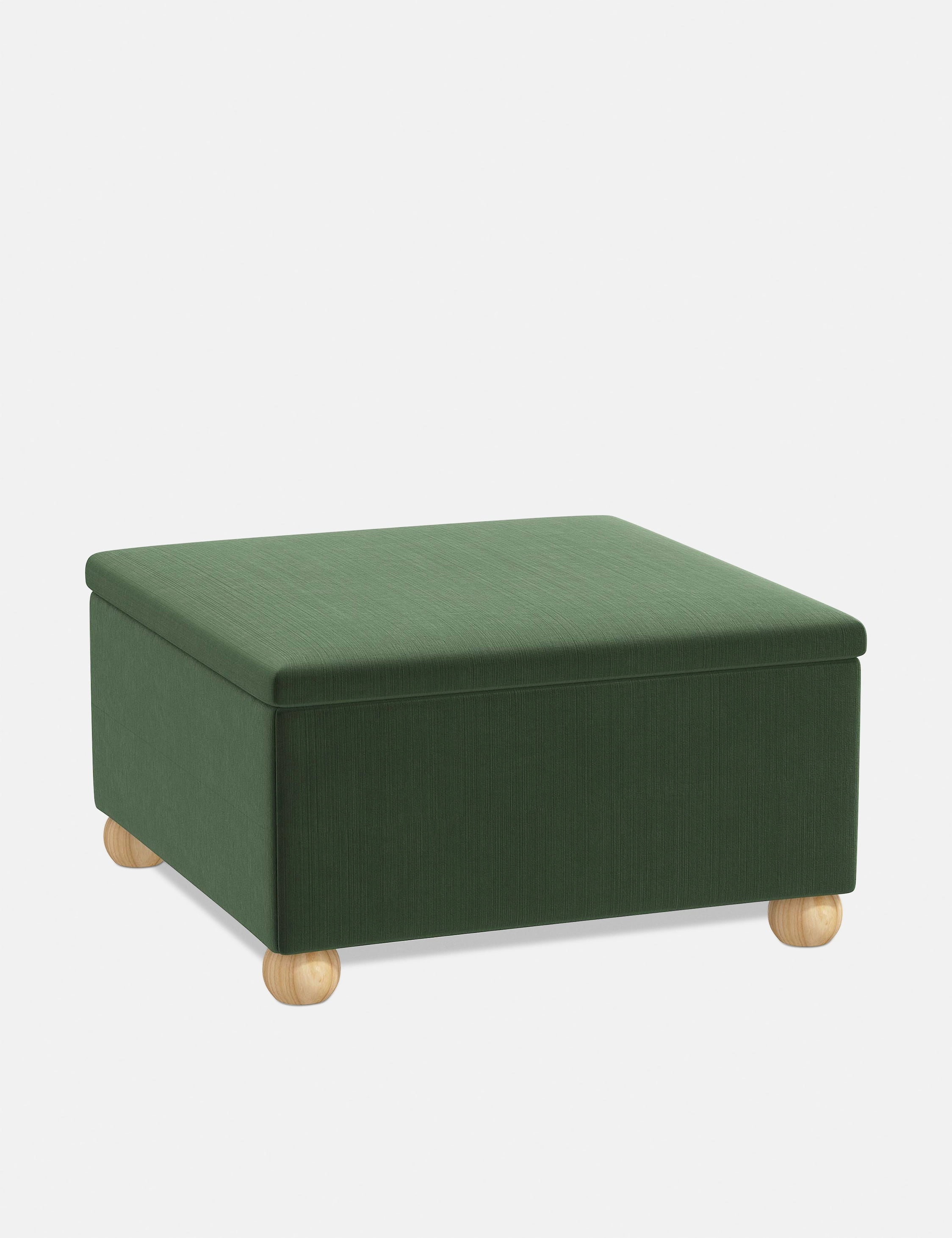 Kamila Square Storage Ottoman