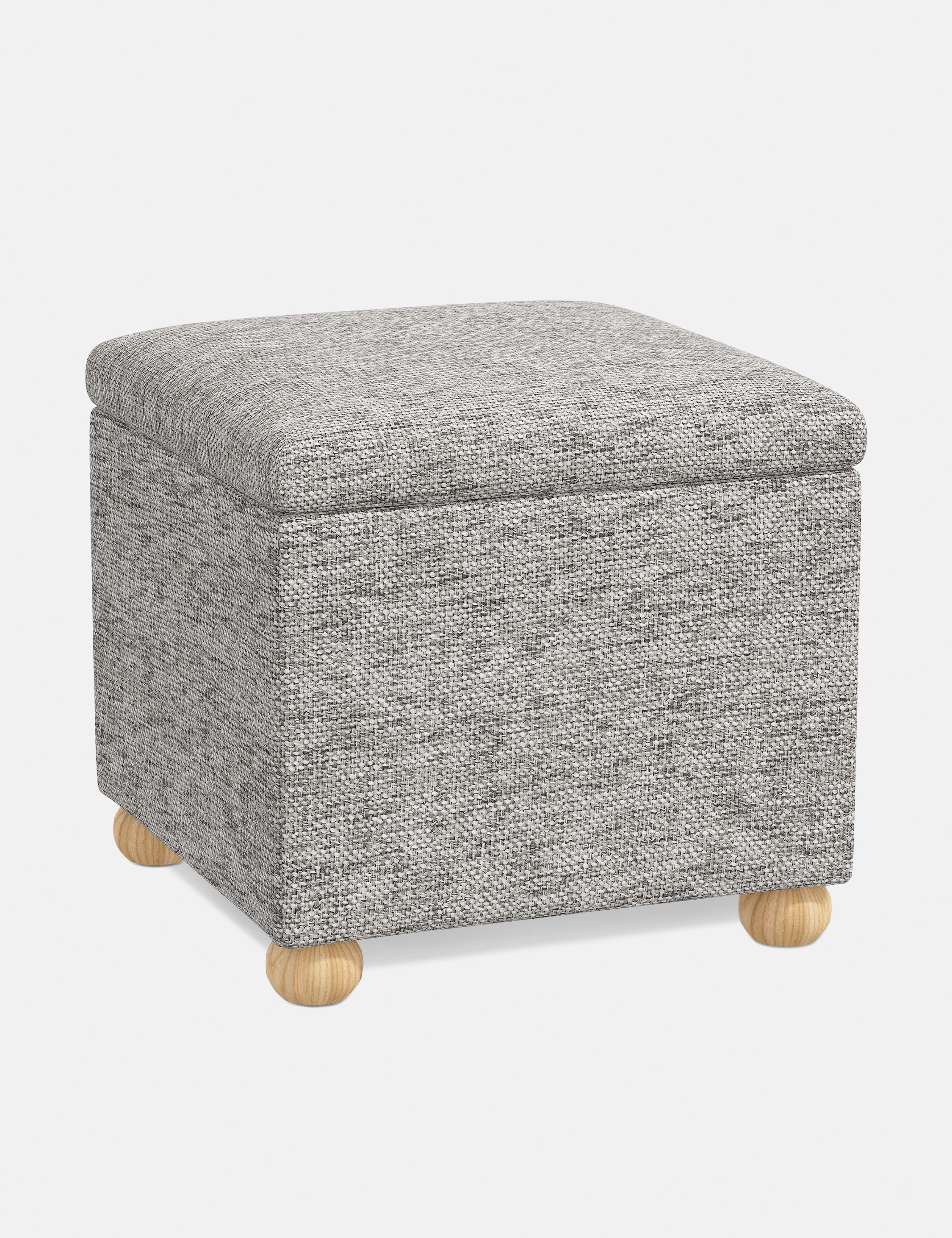 Kamila Square Storage Ottoman
