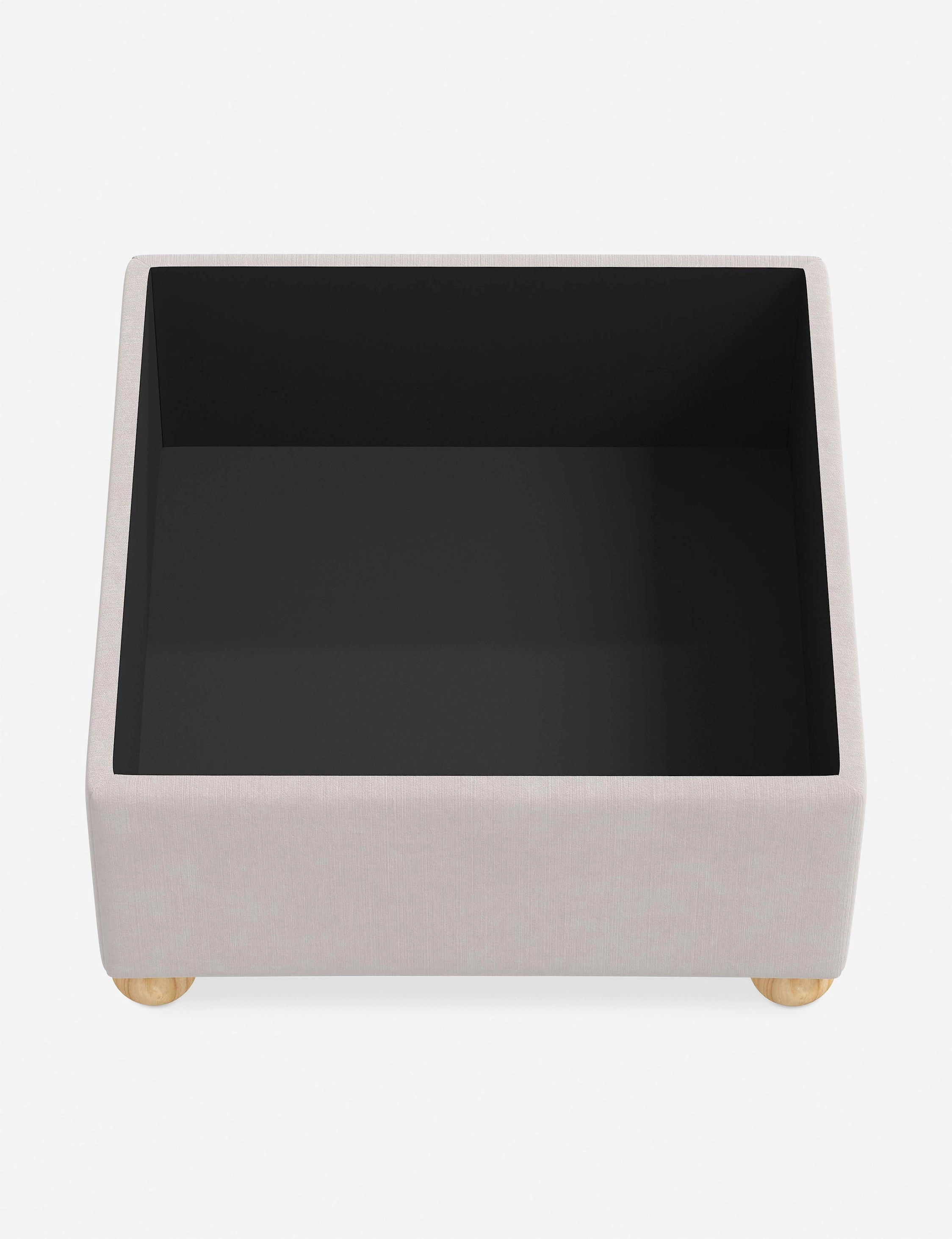 Kamila Square Storage Ottoman
