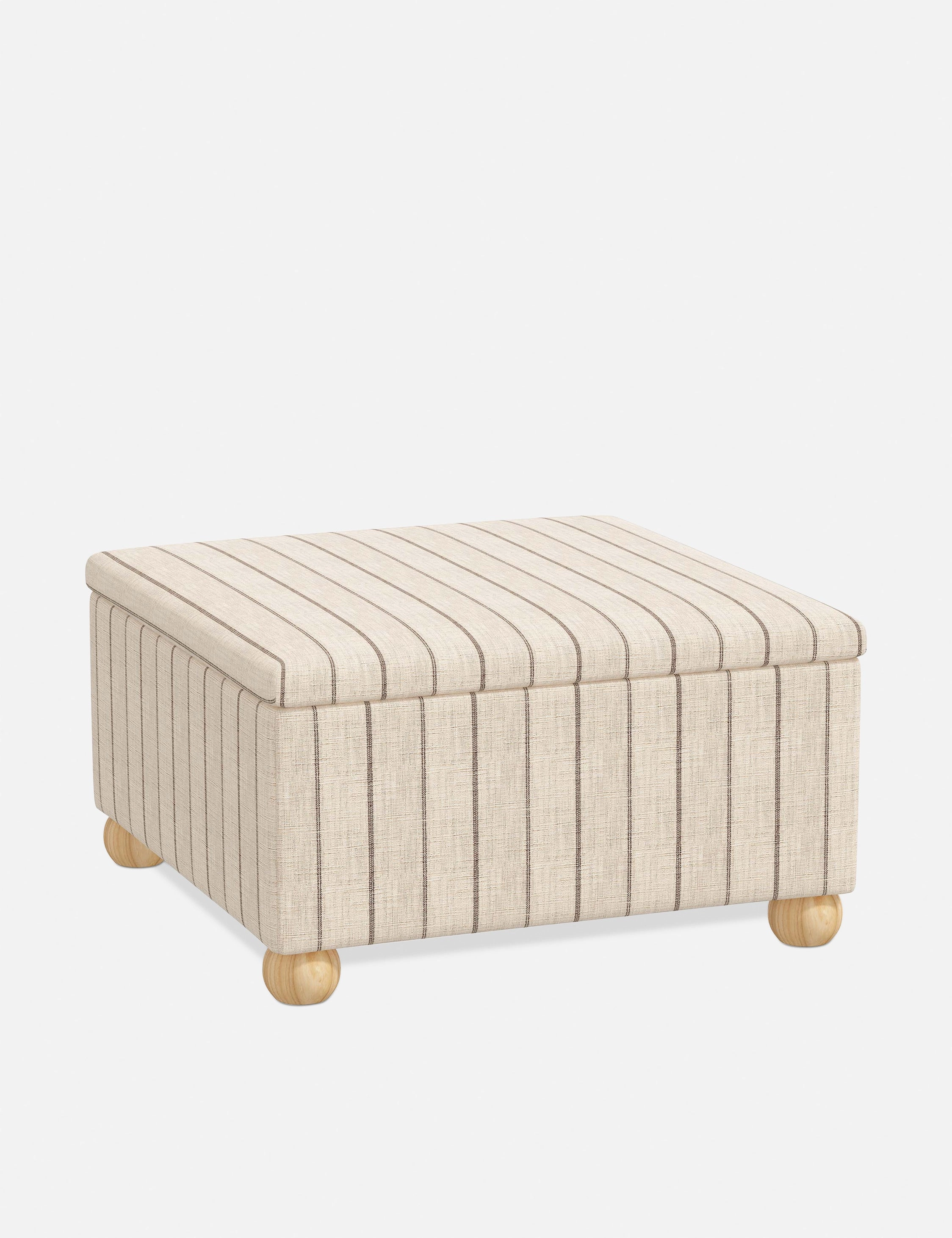 Kamila Square Storage Ottoman