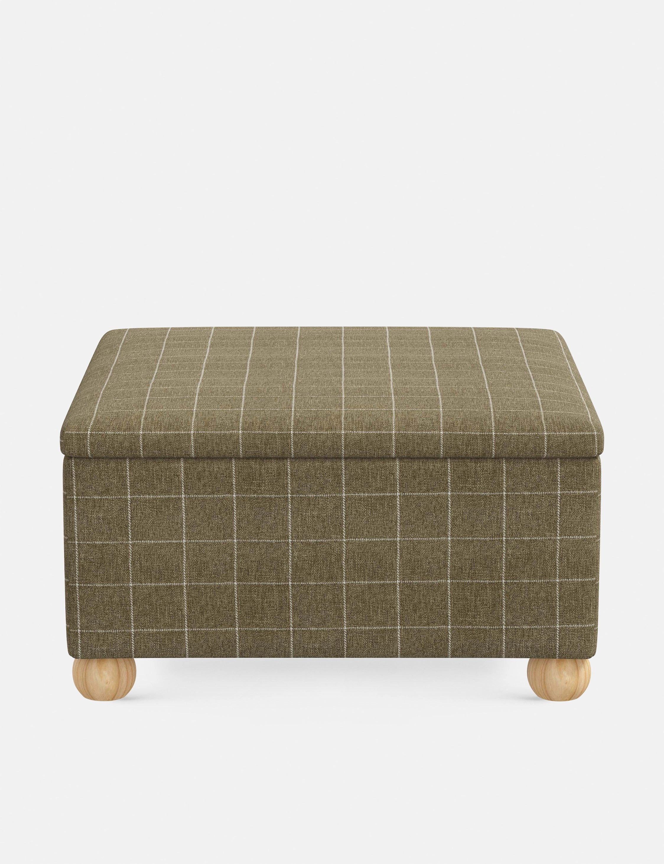 Kamila Square Storage Ottoman