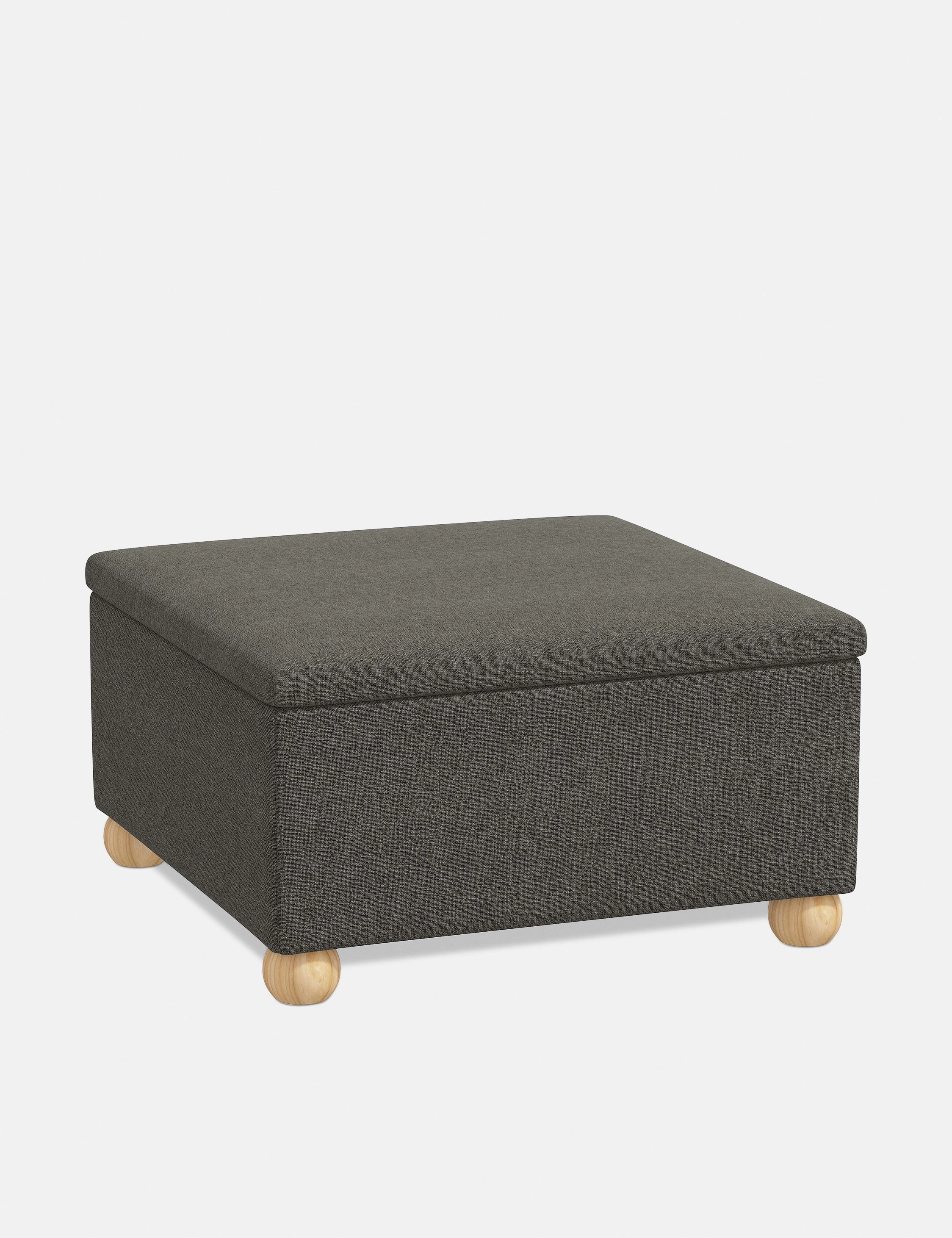 Kamila Square Storage Ottoman