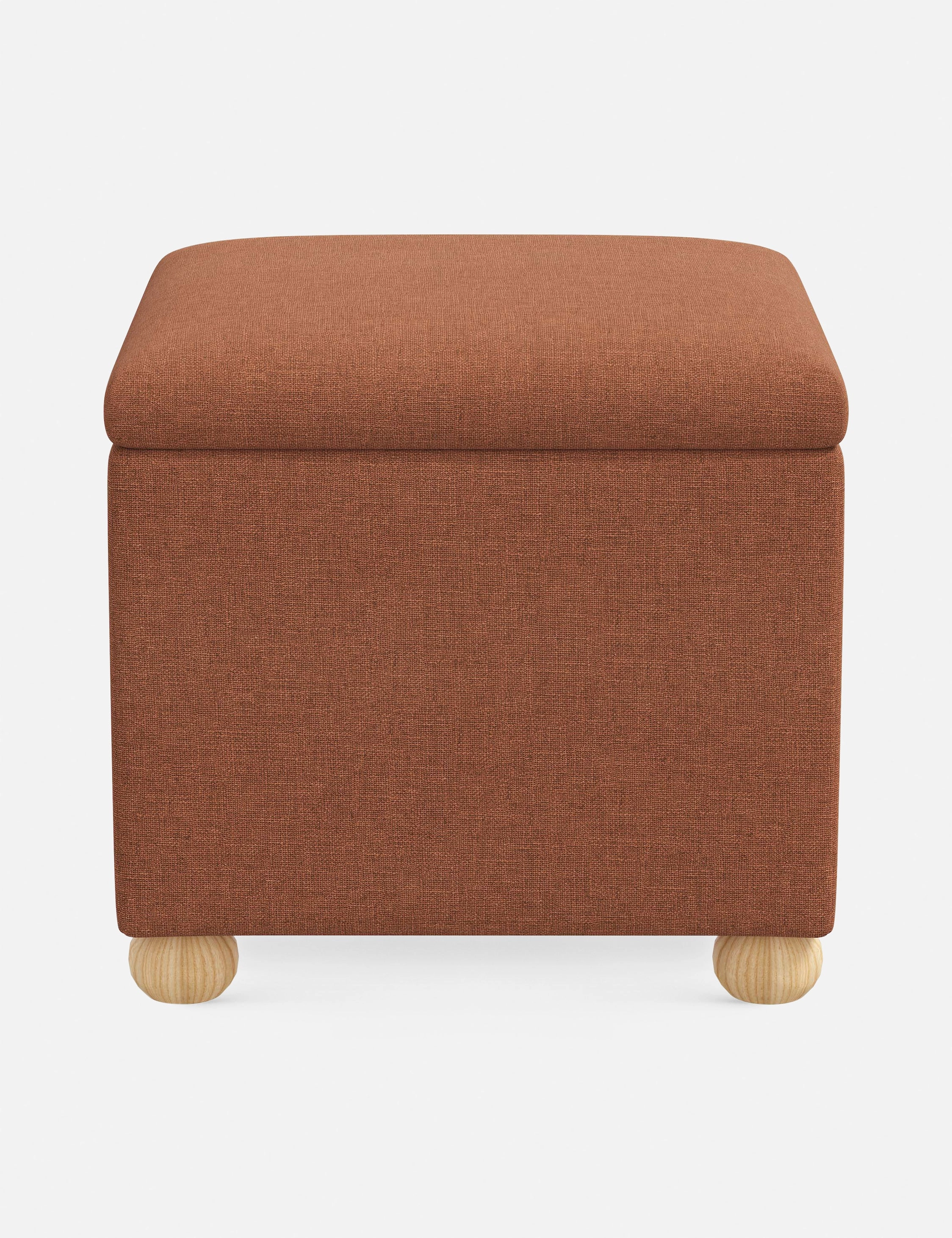 Kamila Square Storage Ottoman