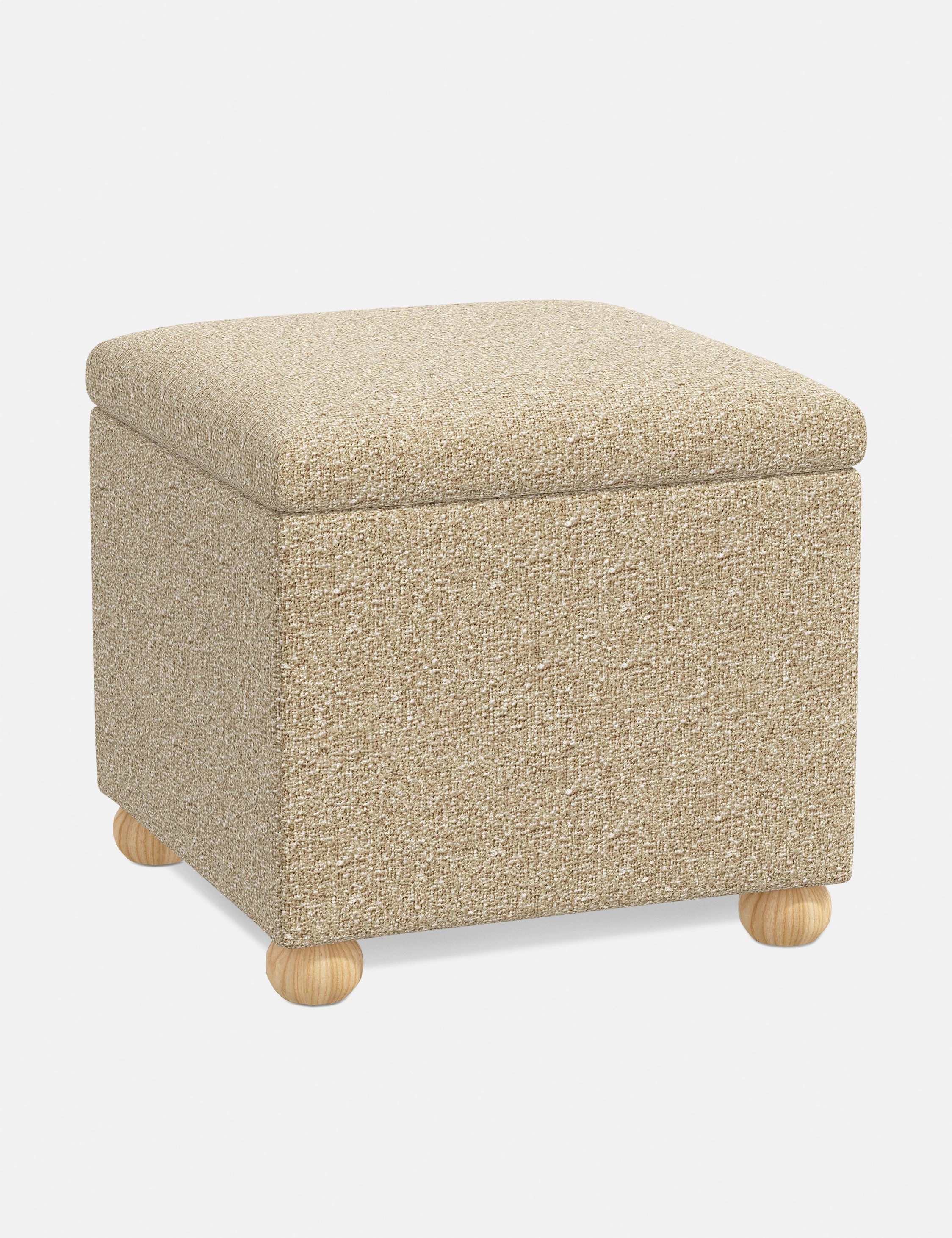Kamila Square Storage Ottoman