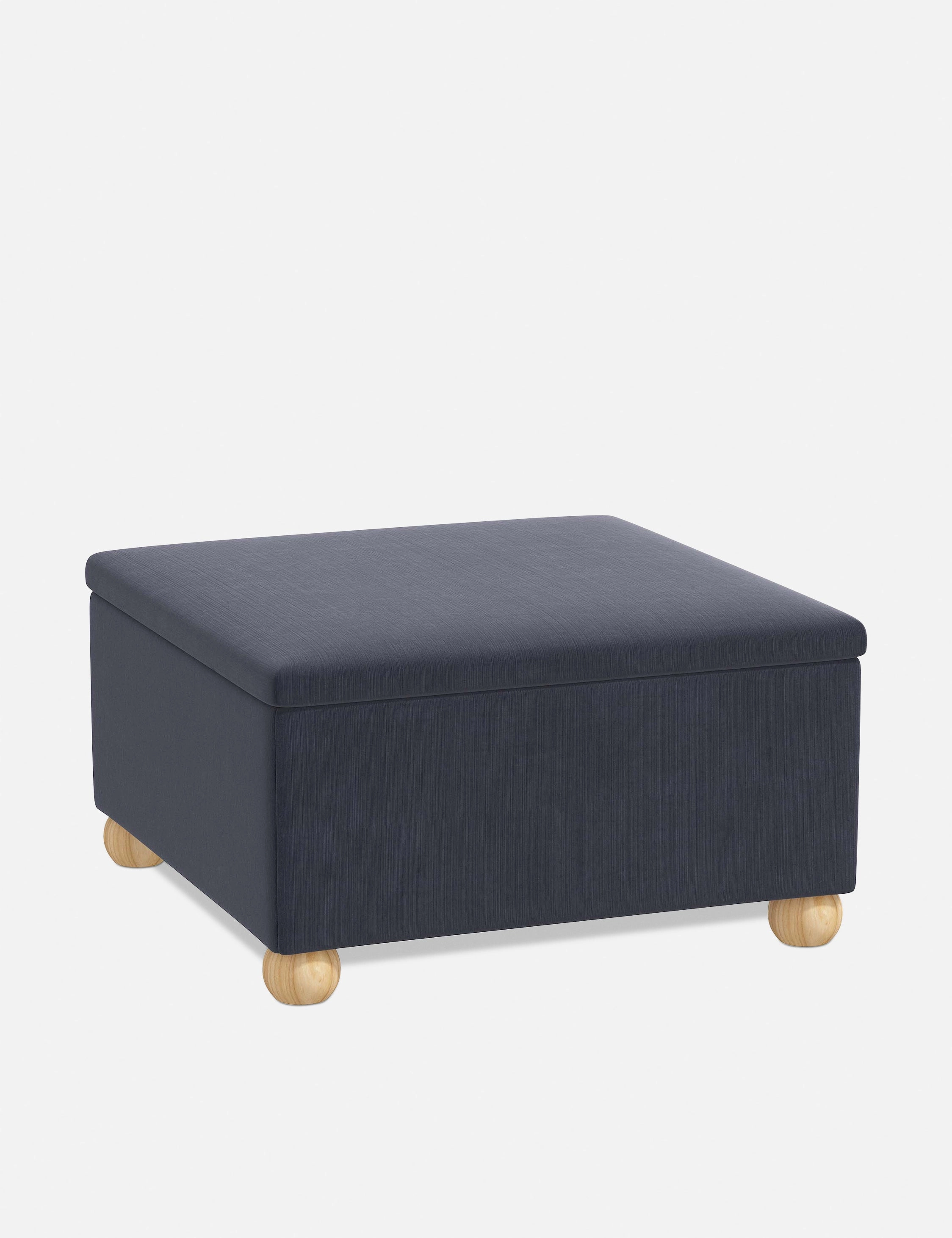 Kamila Square Storage Ottoman