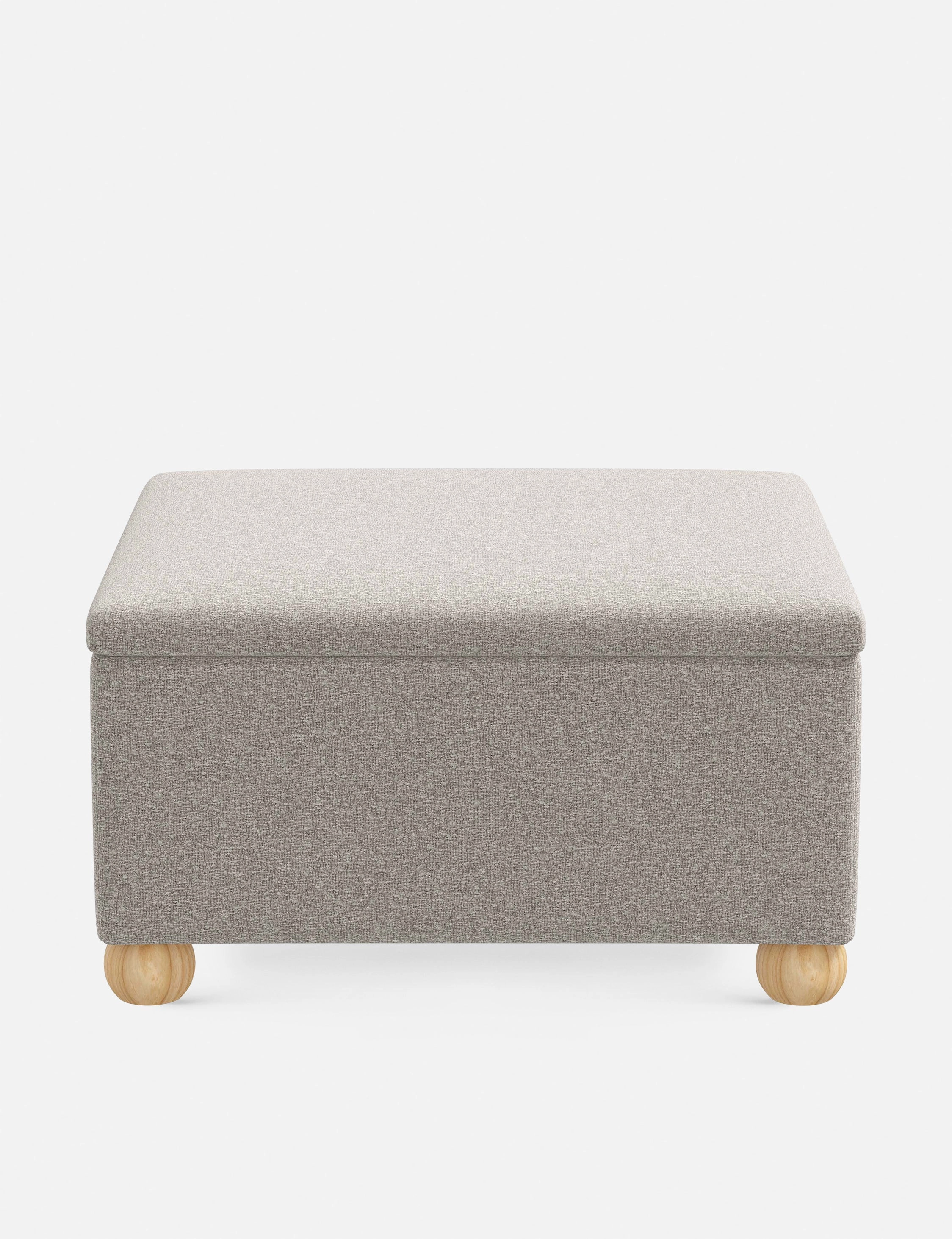 Kamila Square Storage Ottoman