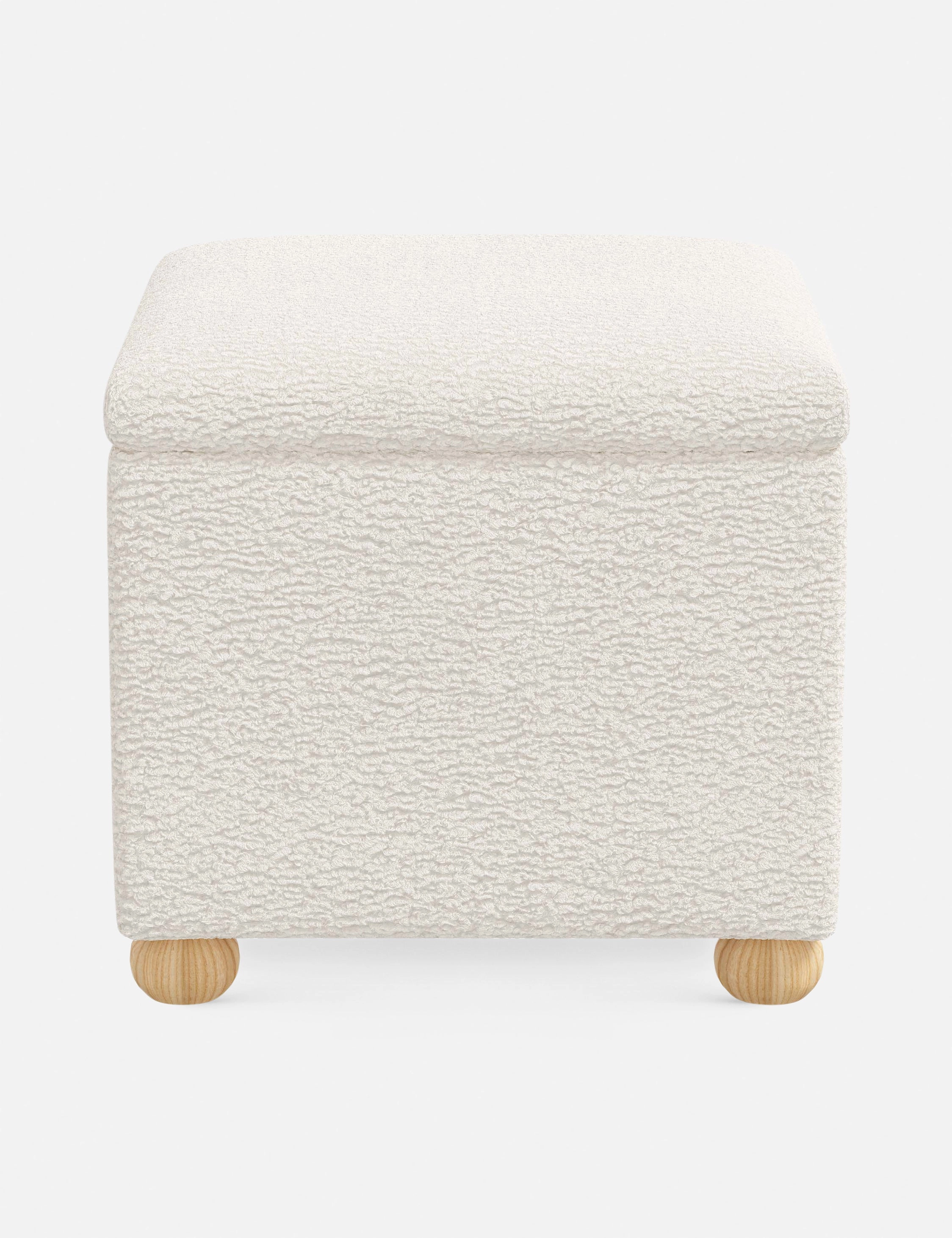 Kamila Square Storage Ottoman