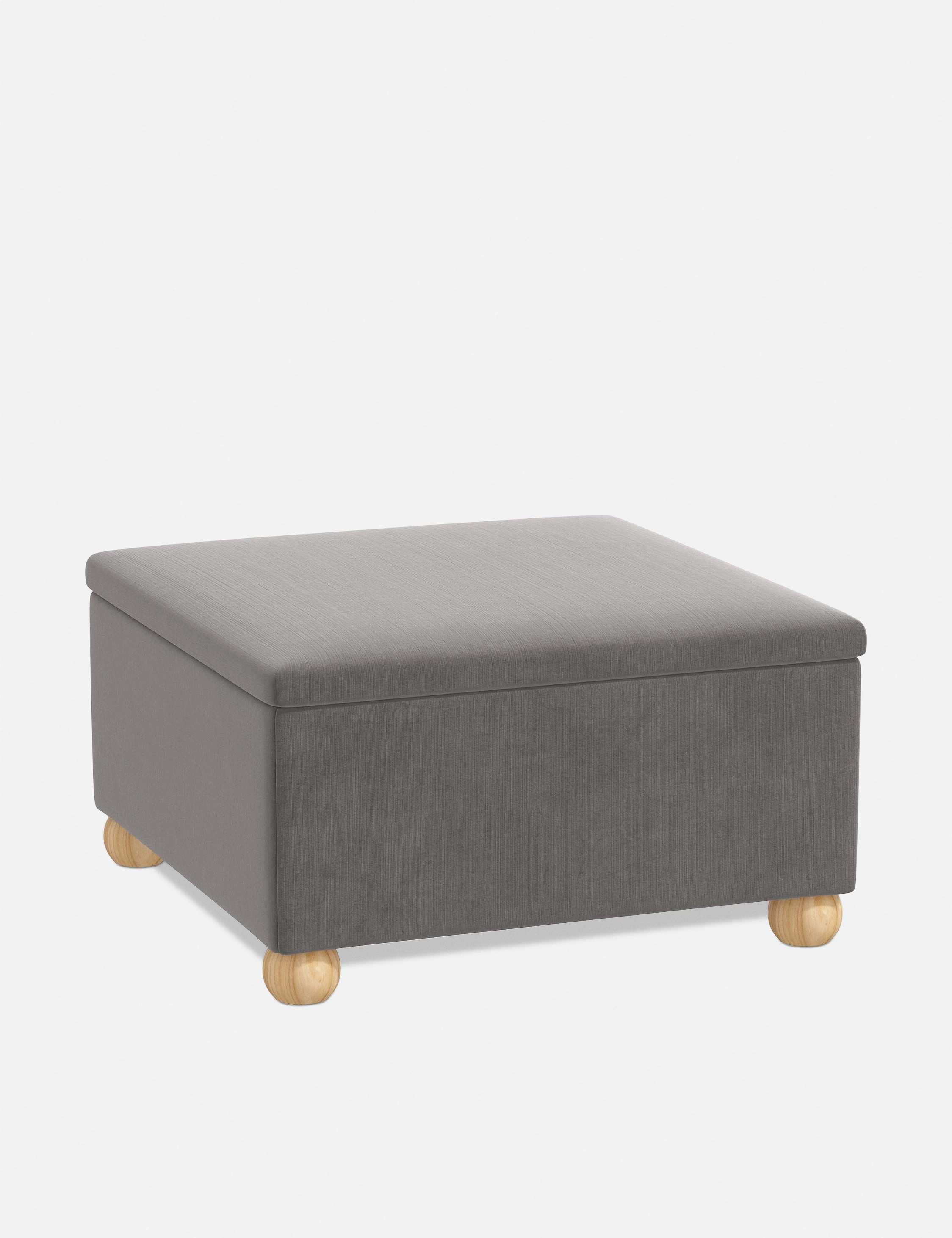 Kamila Square Storage Ottoman