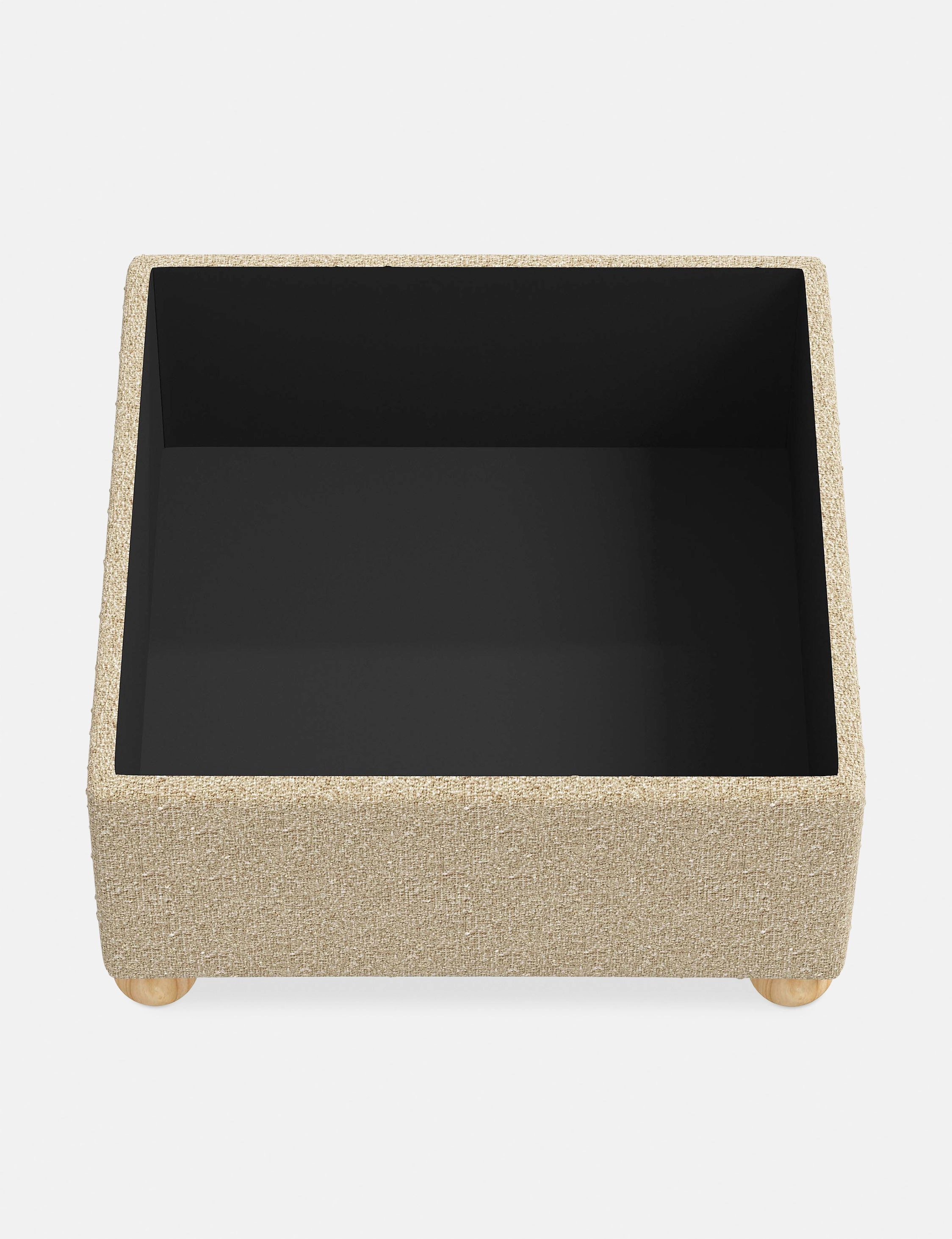 Kamila Square Storage Ottoman