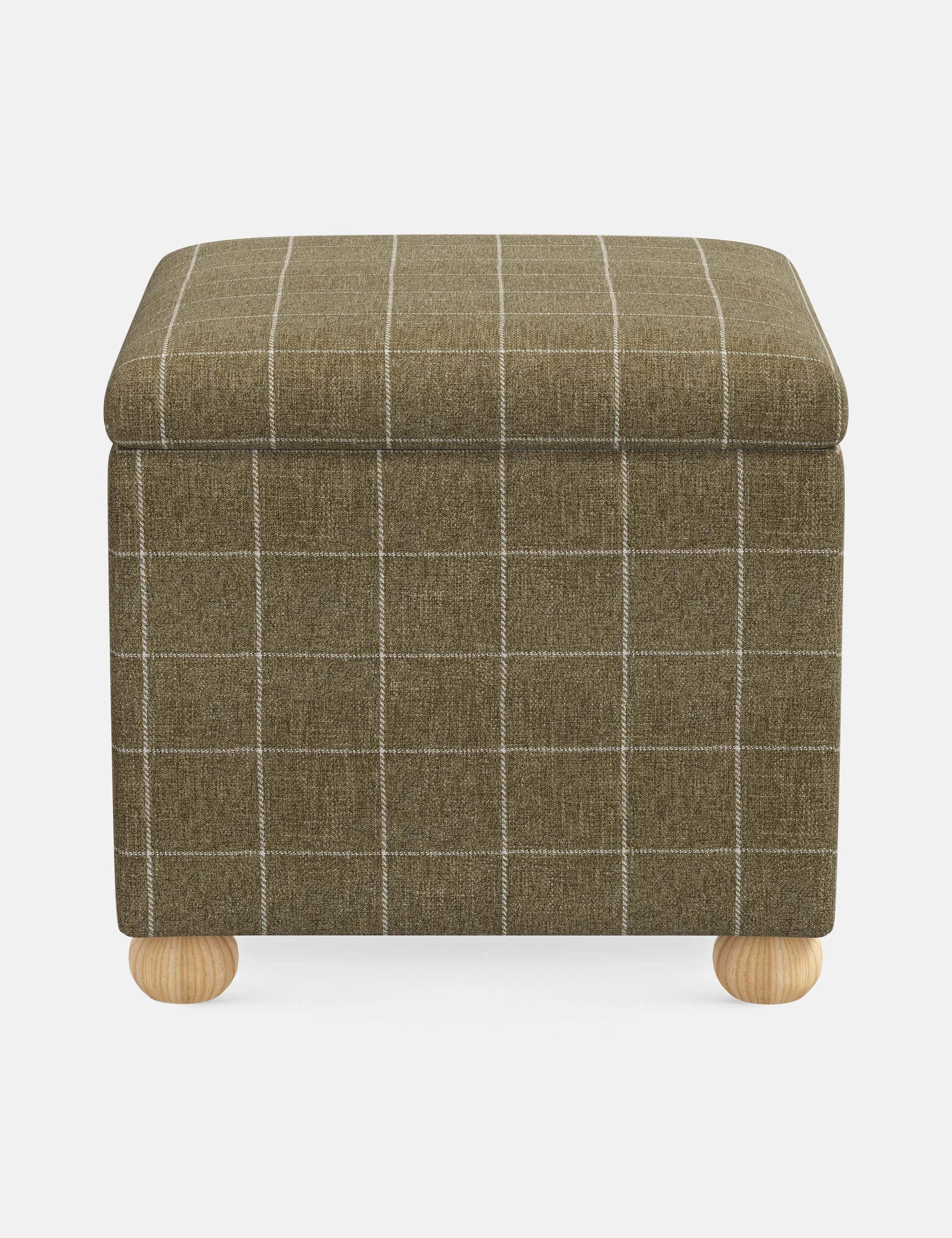 Kamila Square Storage Ottoman