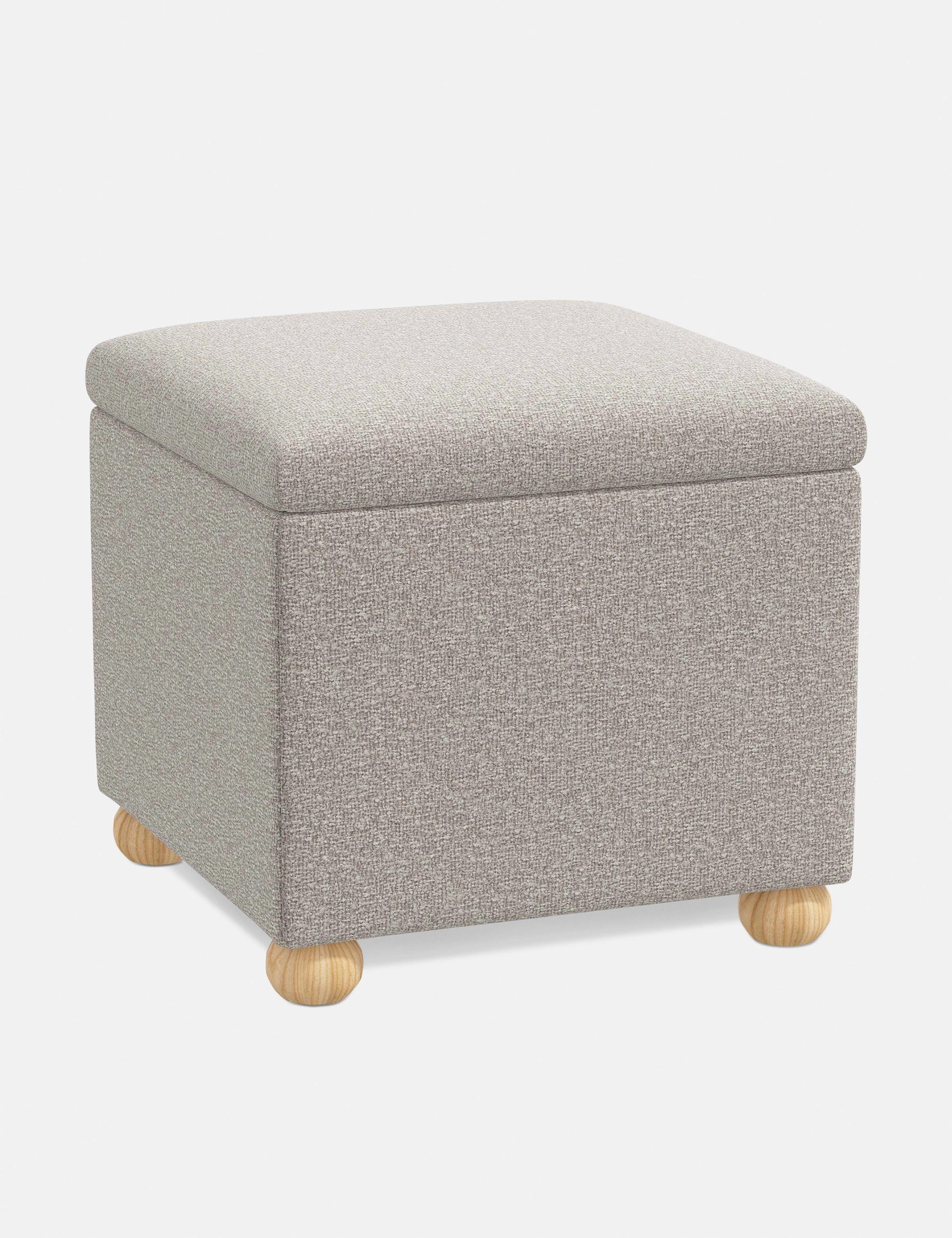 Kamila Square Storage Ottoman