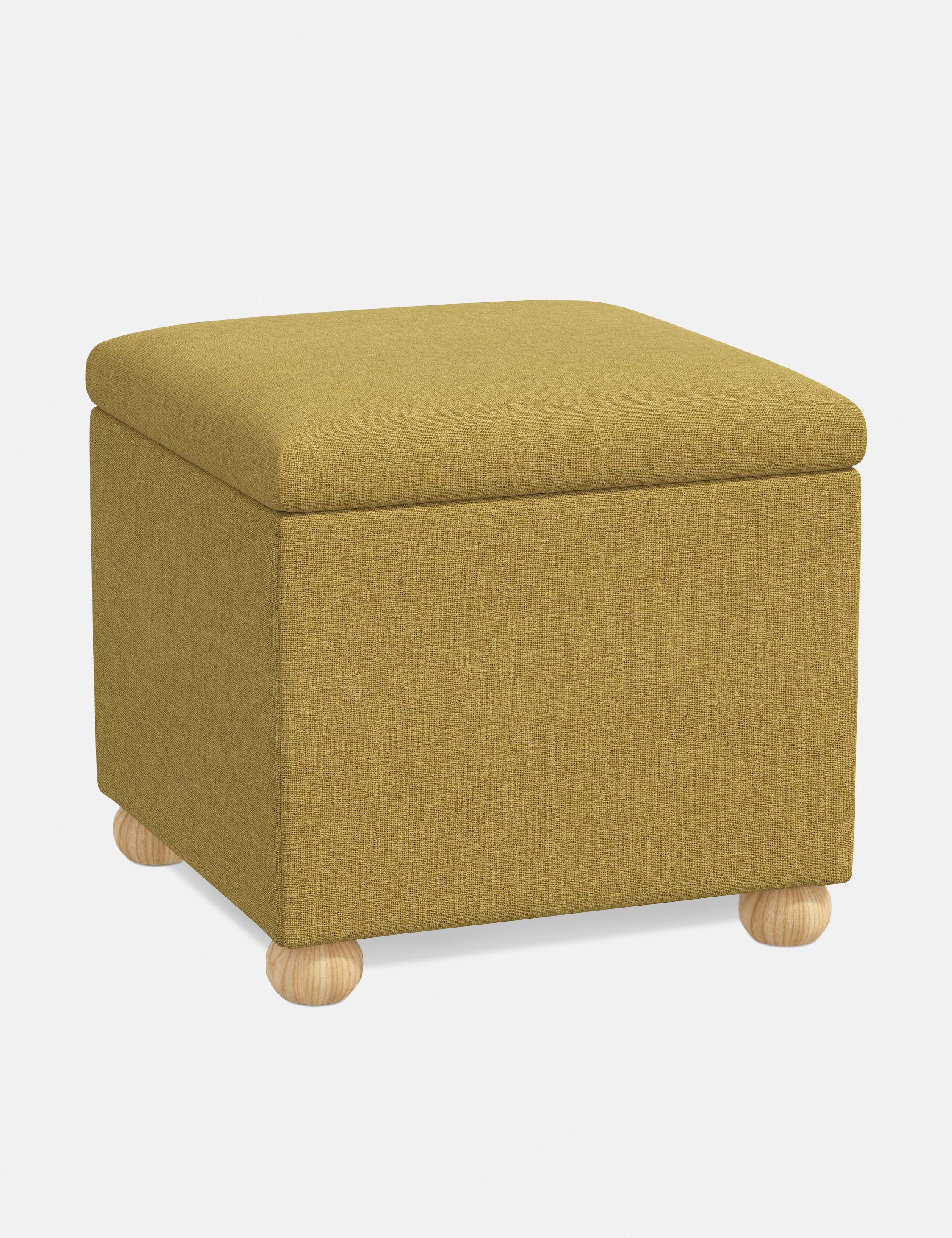 Kamila Square Storage Ottoman