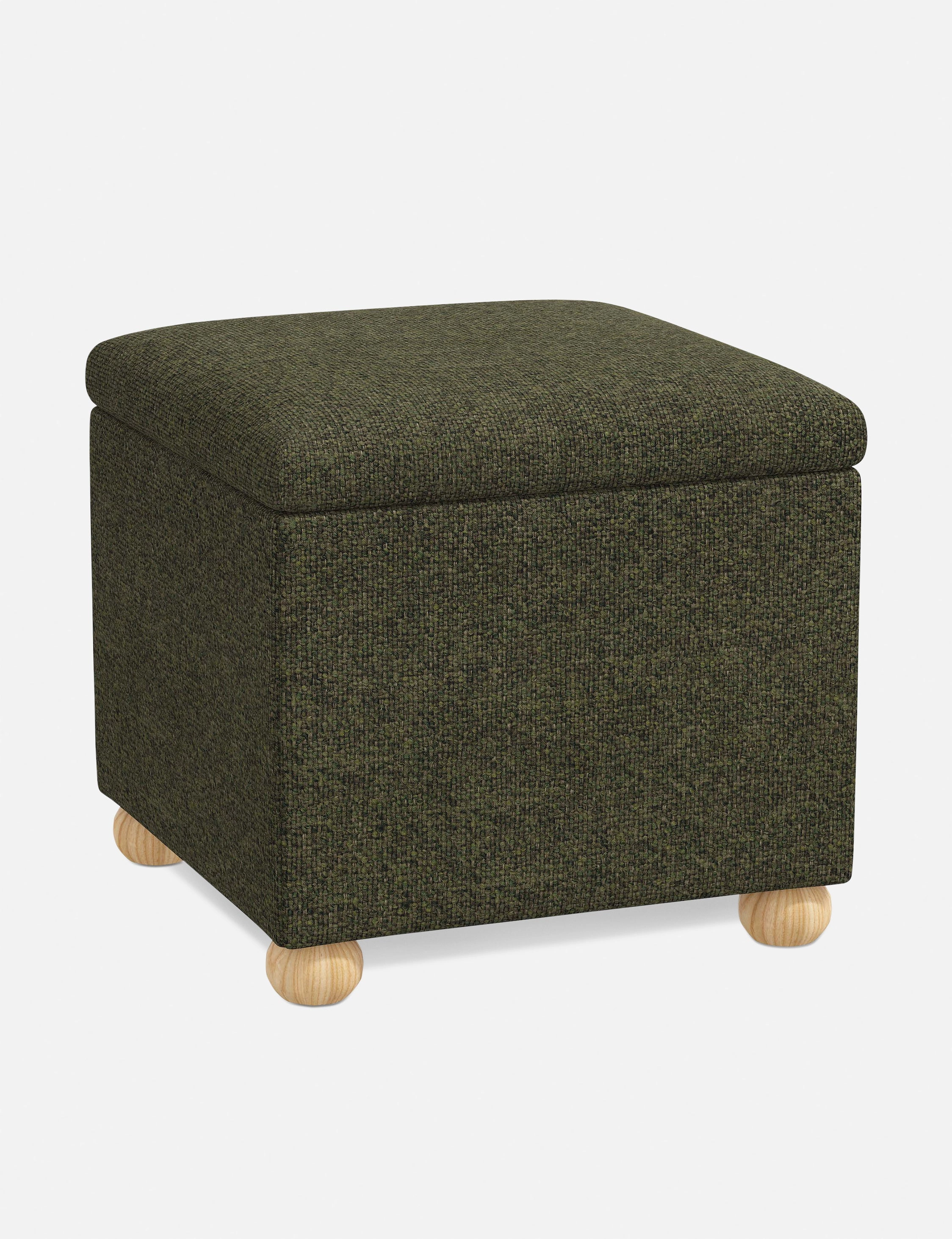 Kamila Square Storage Ottoman