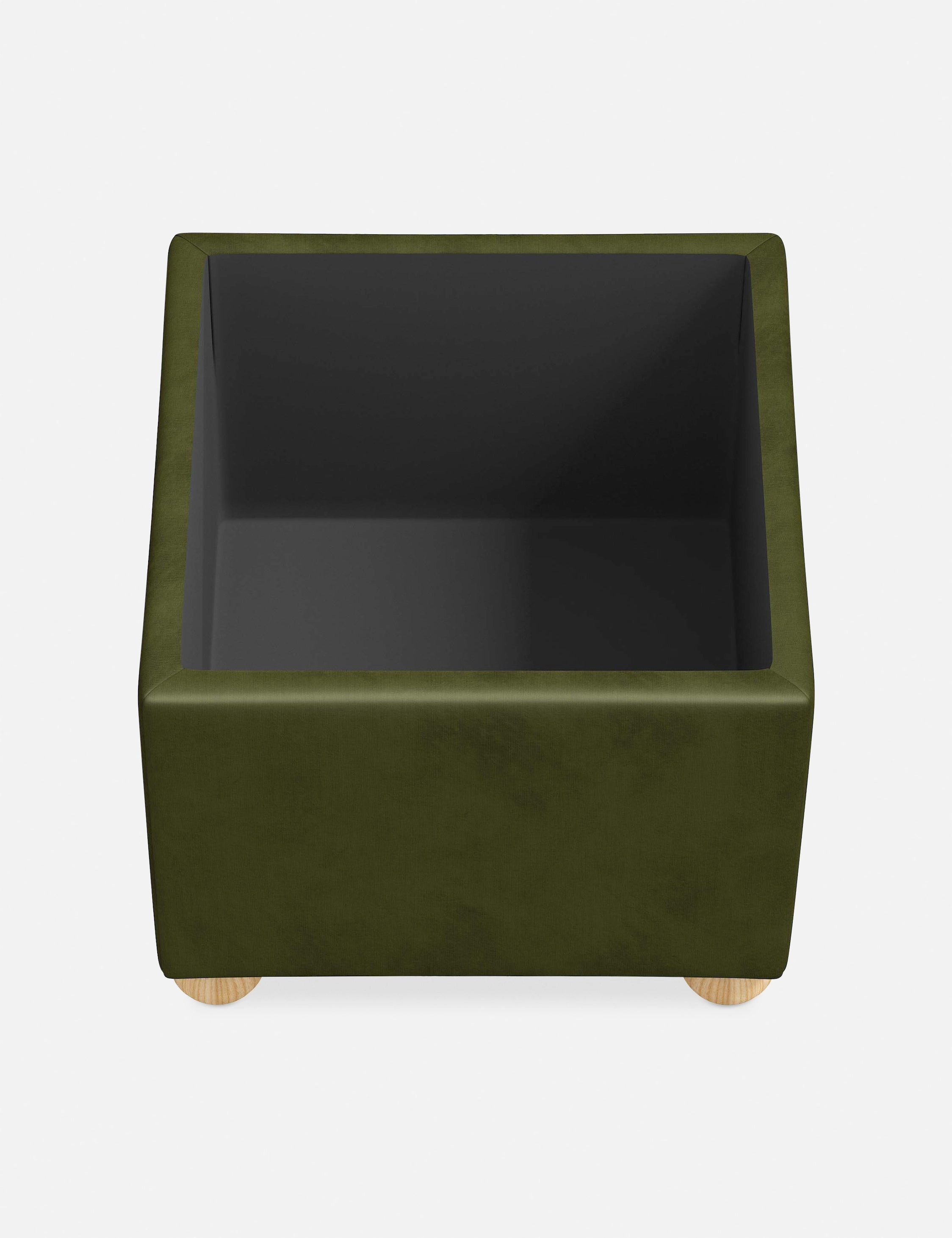 Kamila Square Storage Ottoman