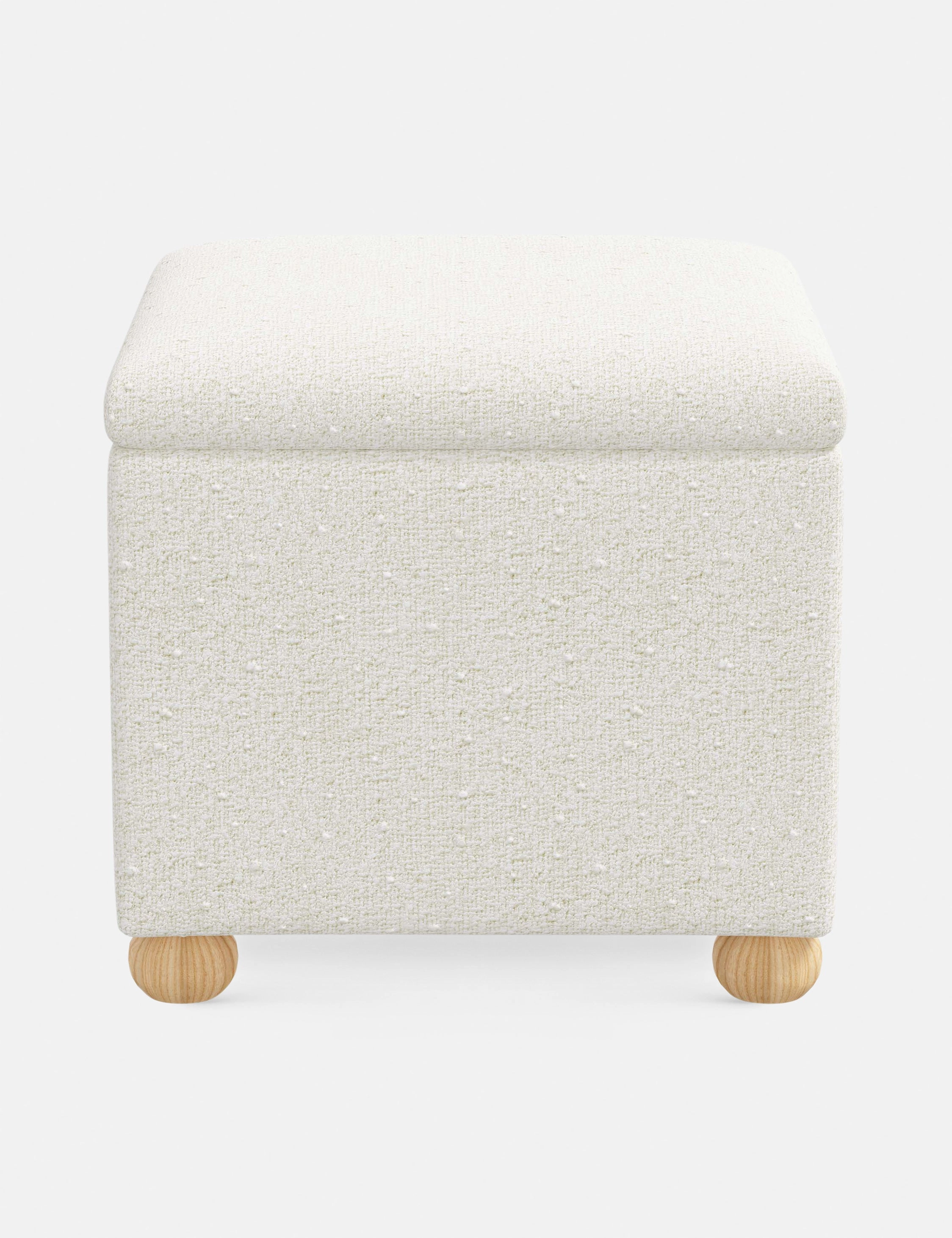Kamila Square Storage Ottoman