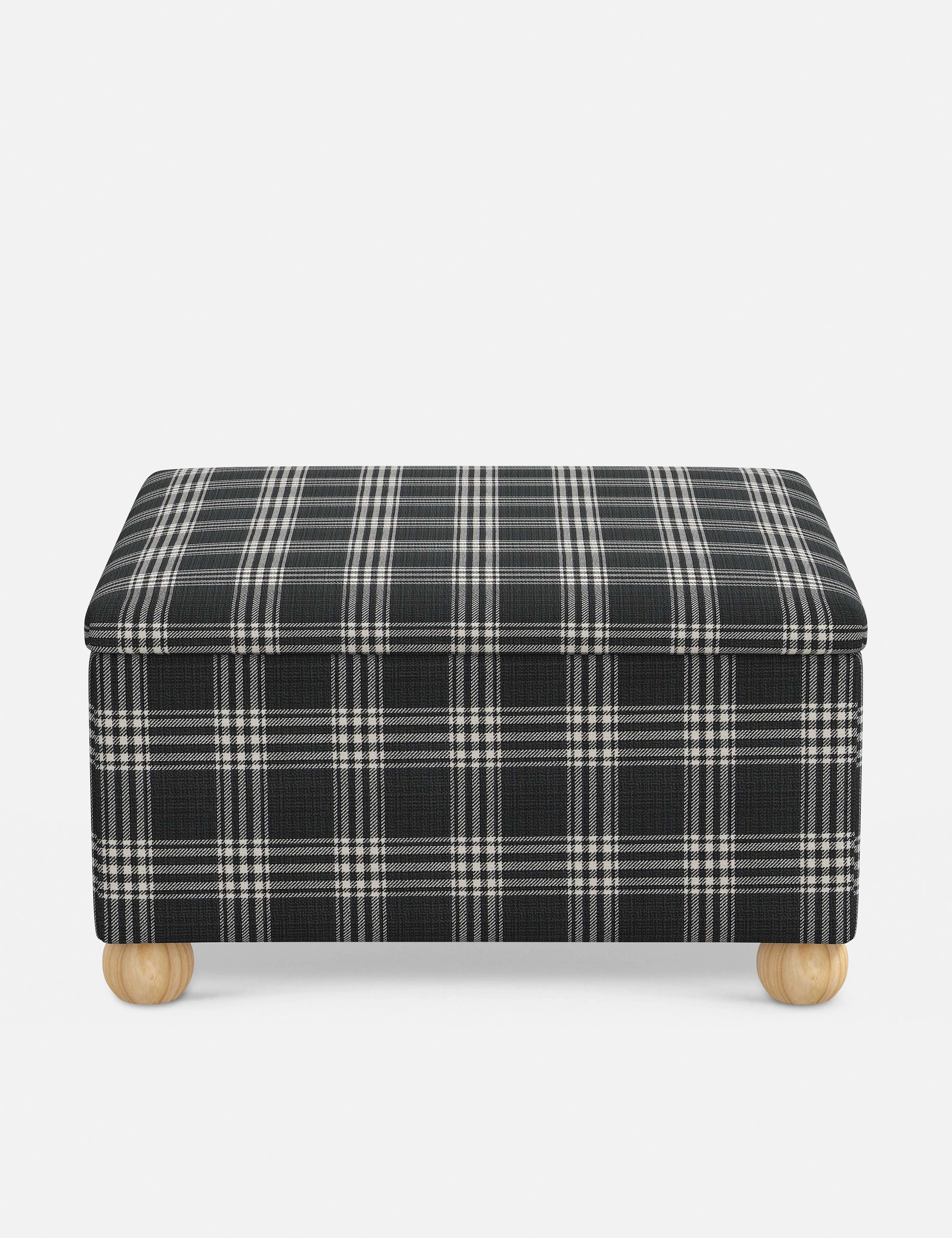 Kamila Square Storage Ottoman