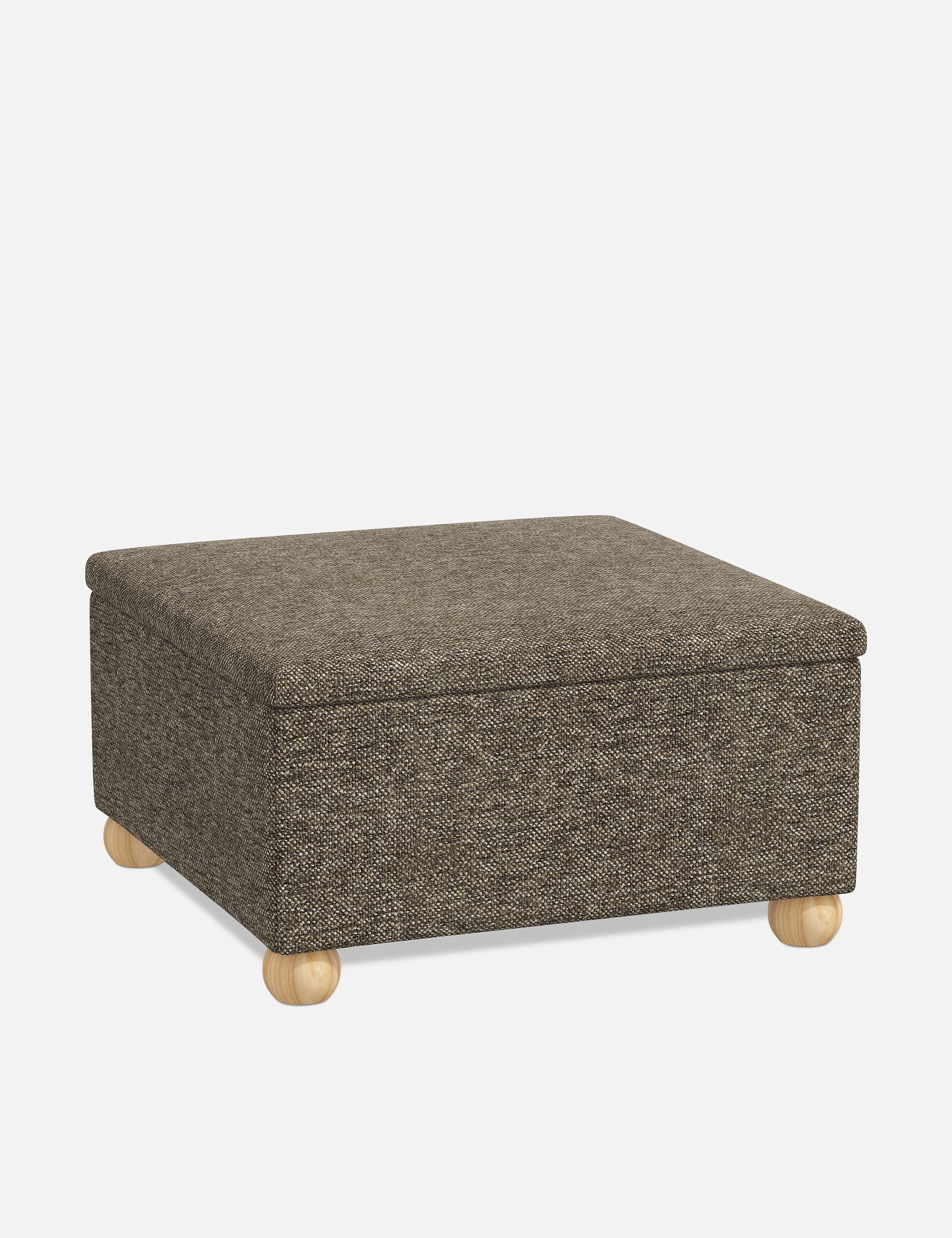 Kamila Square Storage Ottoman