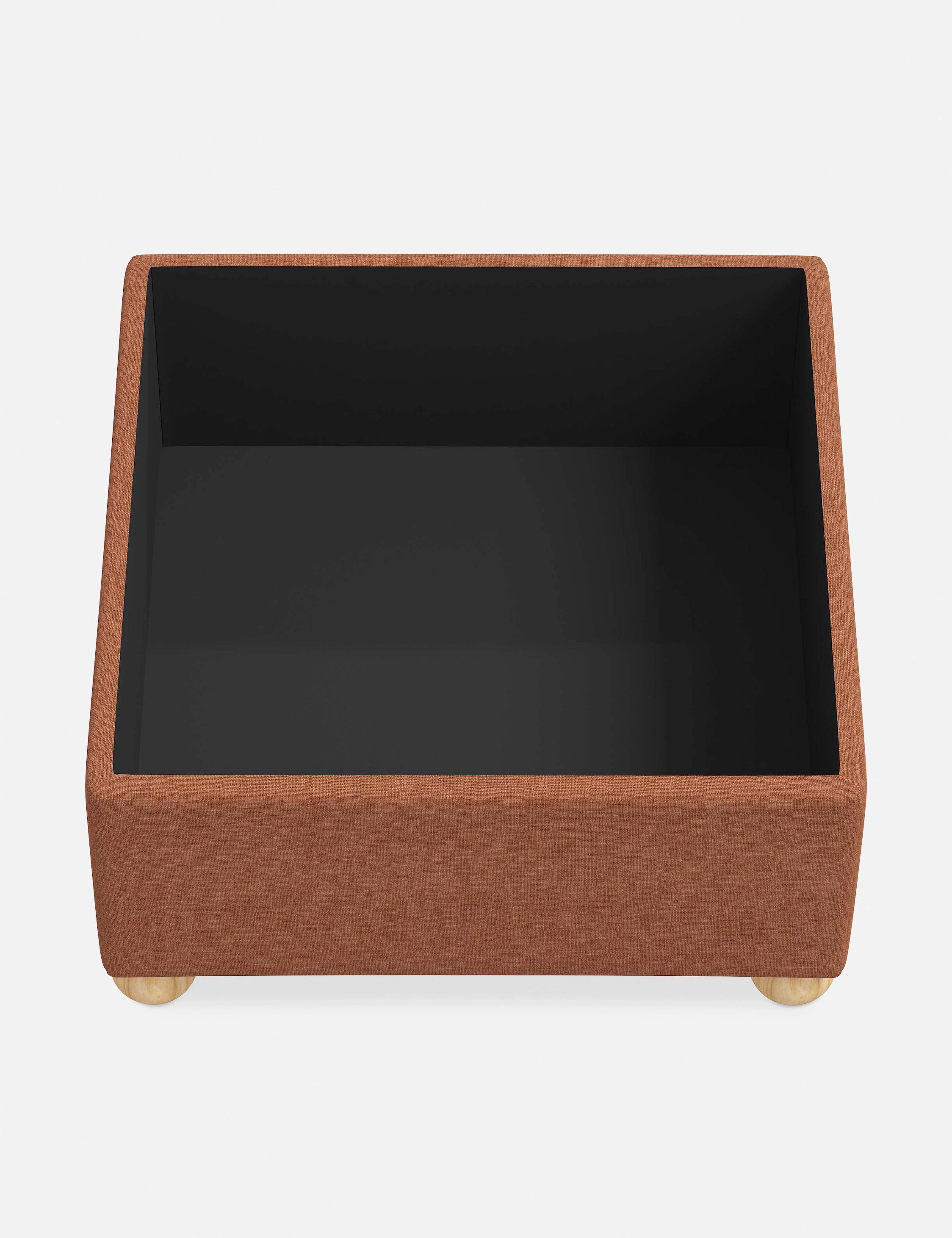 Kamila Square Storage Ottoman
