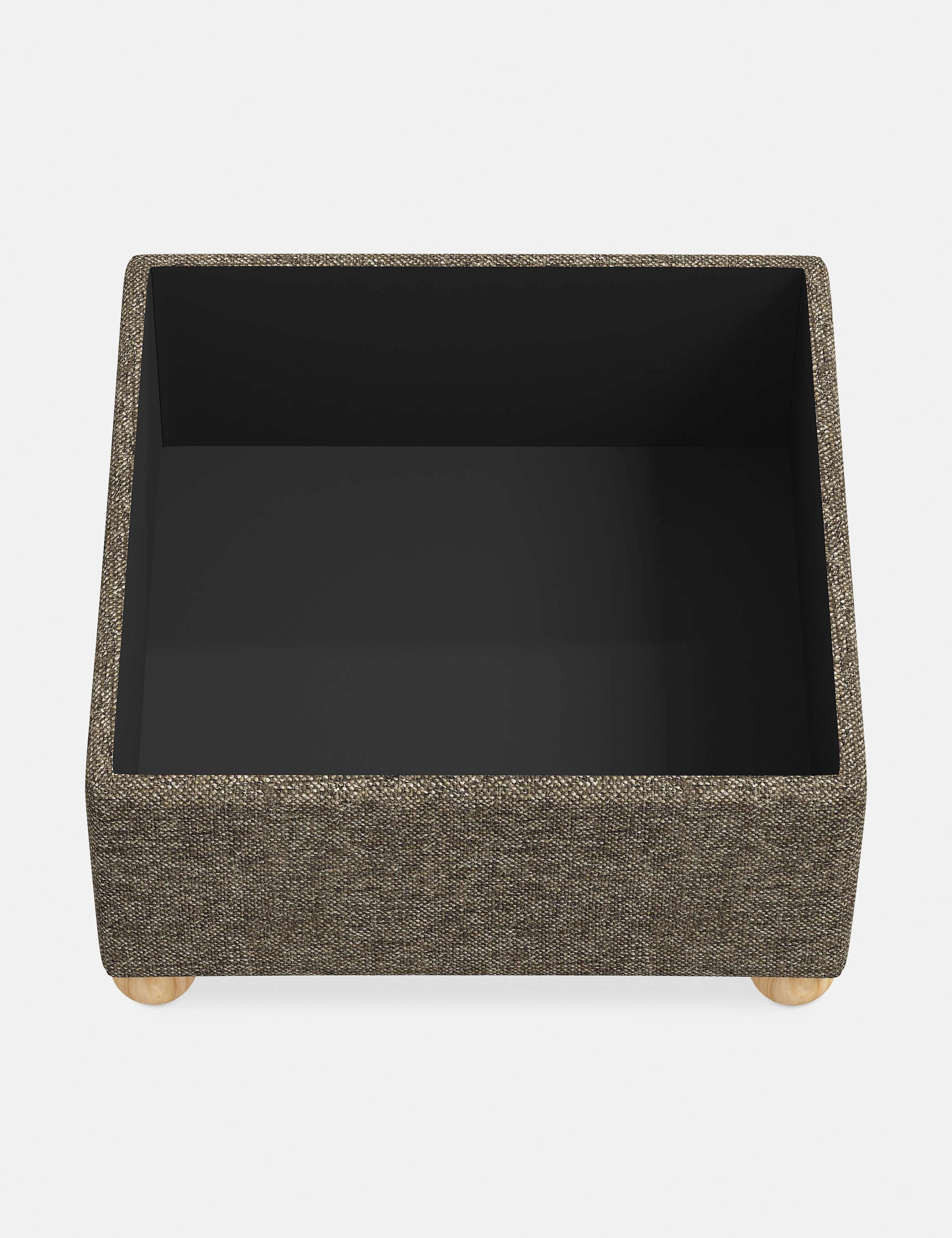 Kamila Square Storage Ottoman