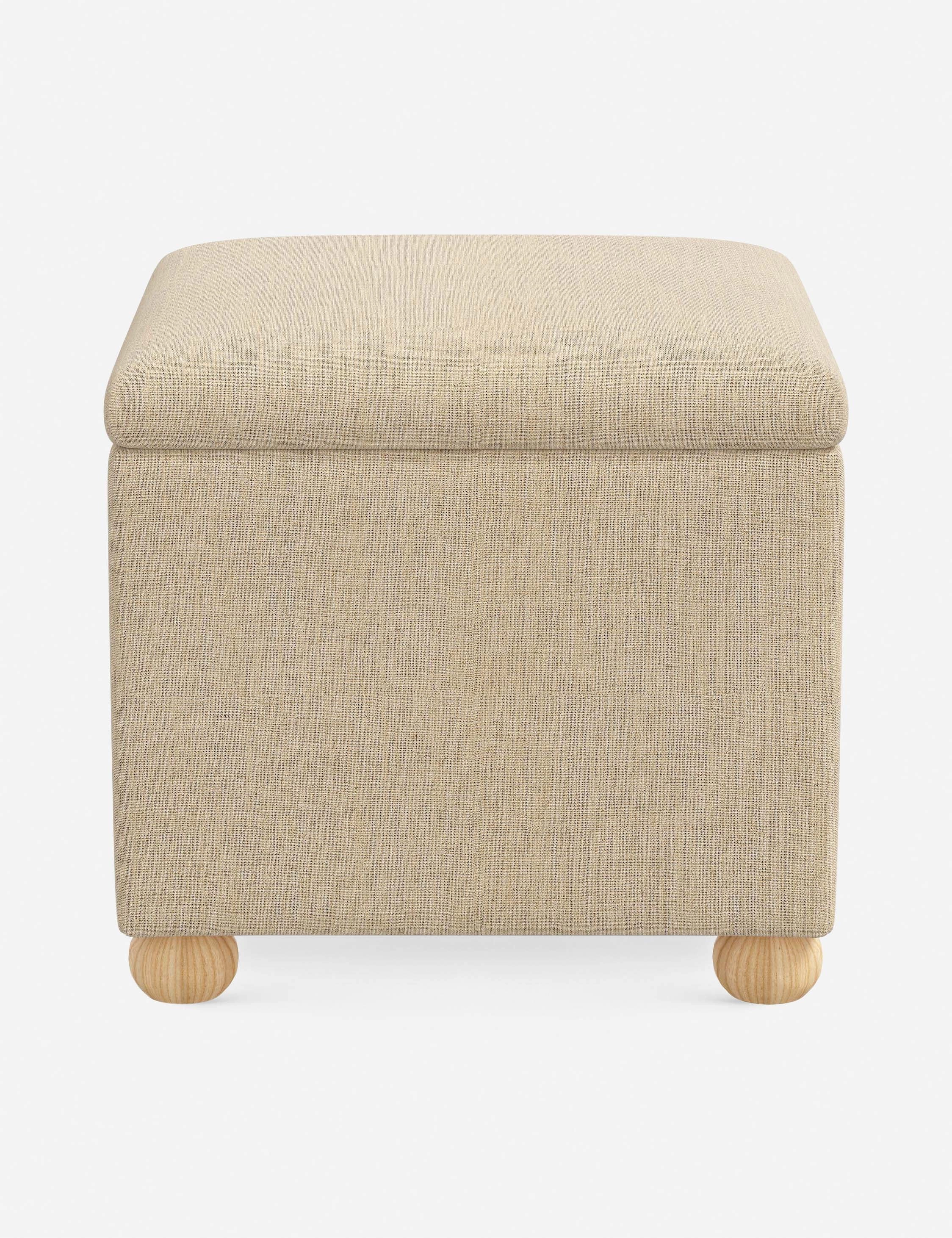 Kamila Square Storage Ottoman