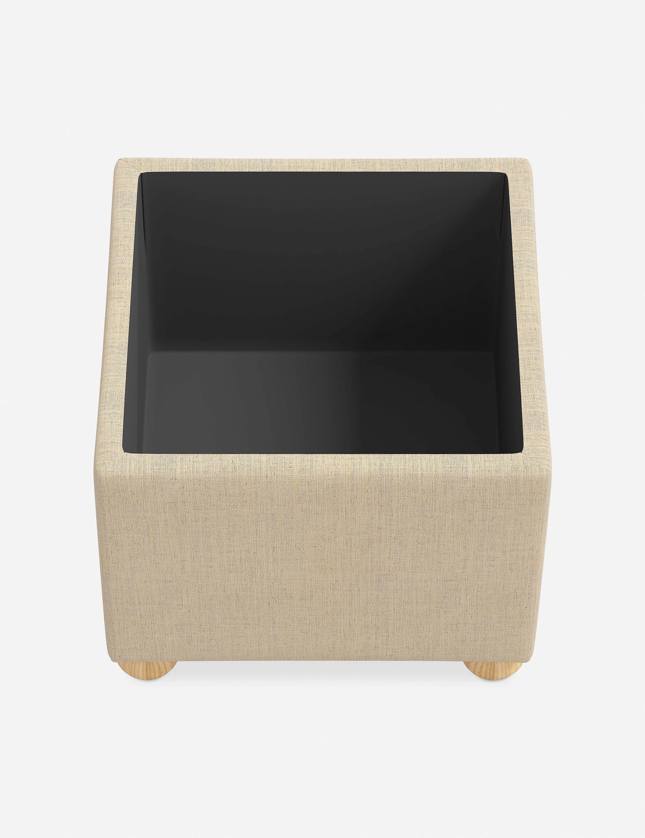 Kamila Square Storage Ottoman