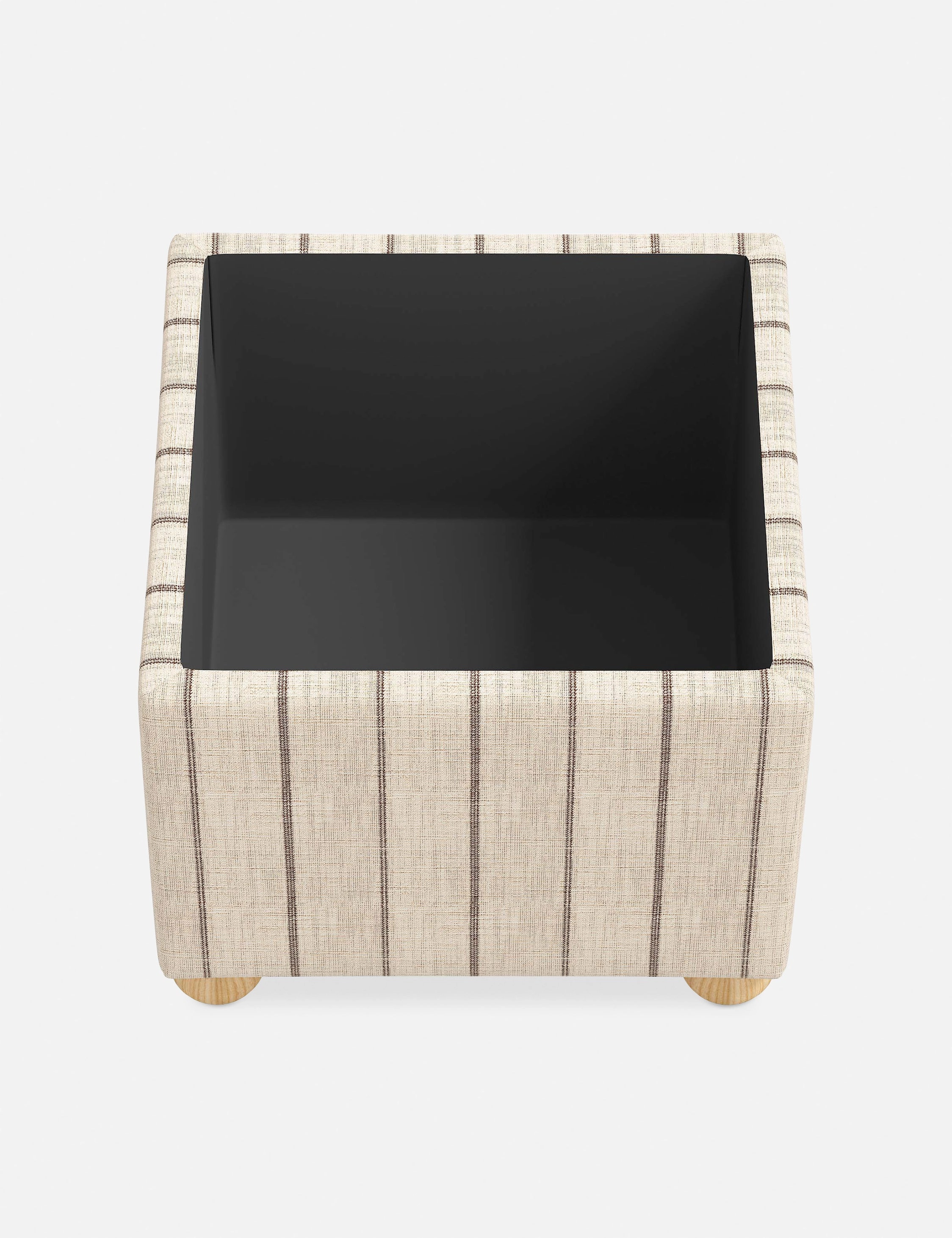 Kamila Square Storage Ottoman