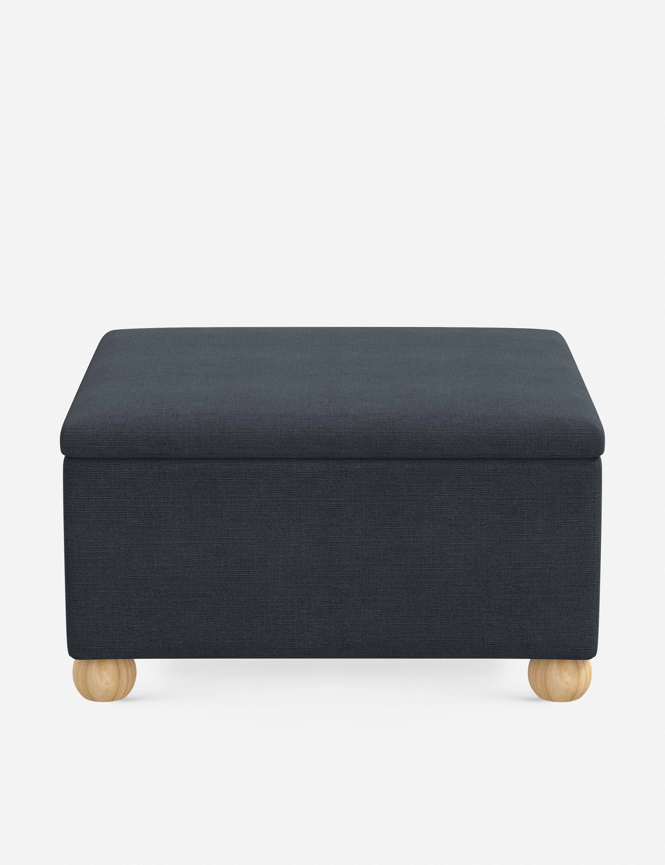 Kamila Square Storage Ottoman