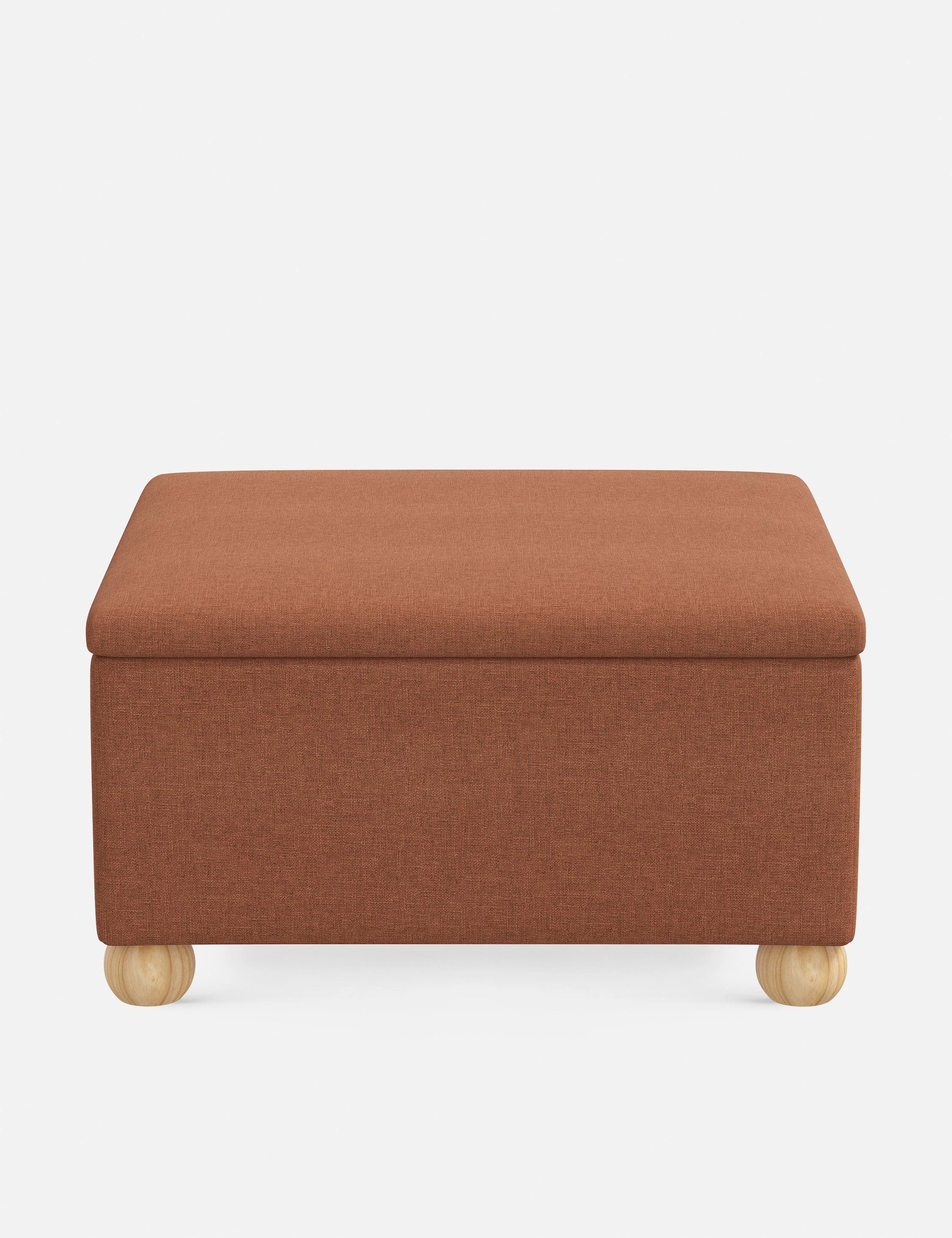 Kamila Square Storage Ottoman