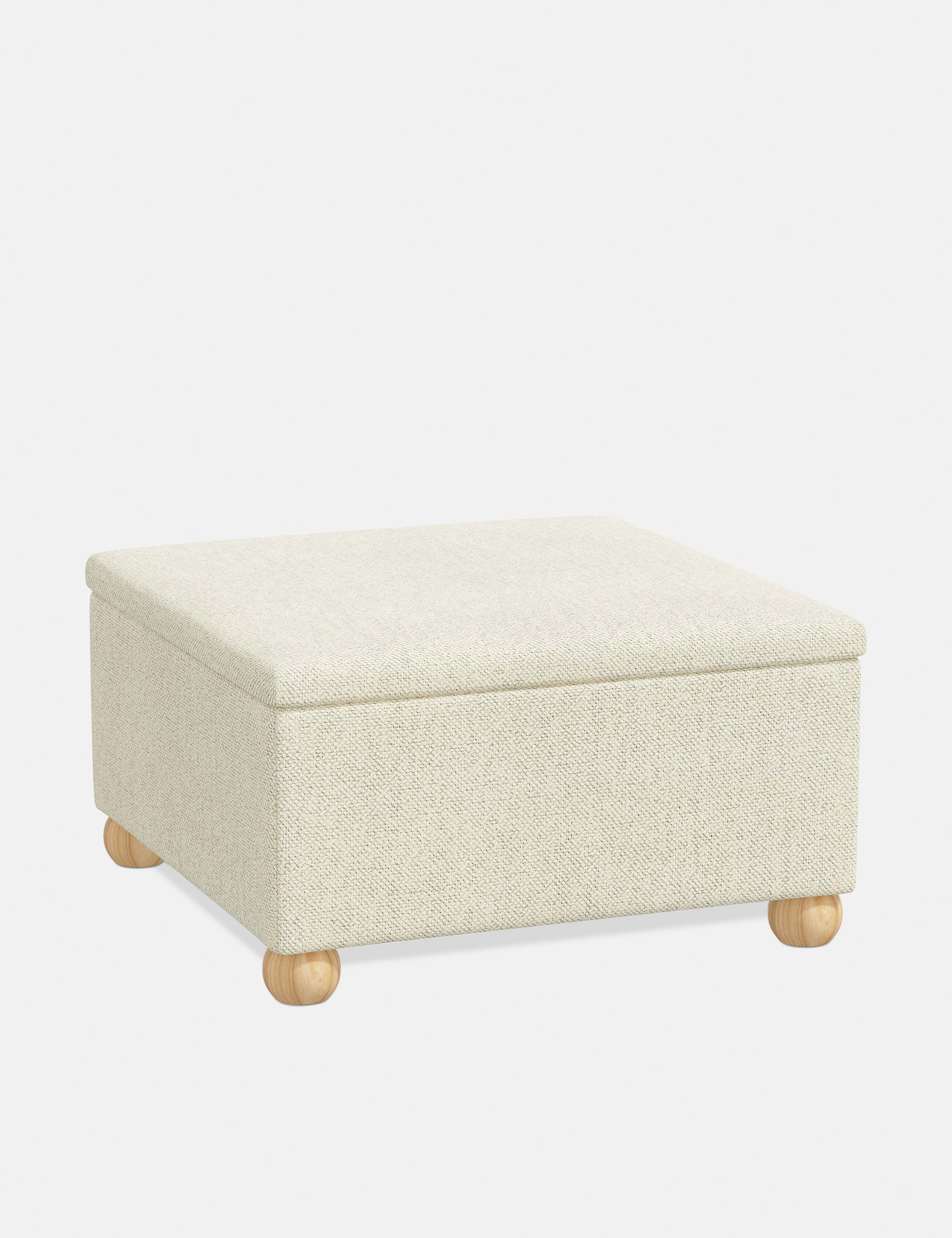 Kamila Square Storage Ottoman